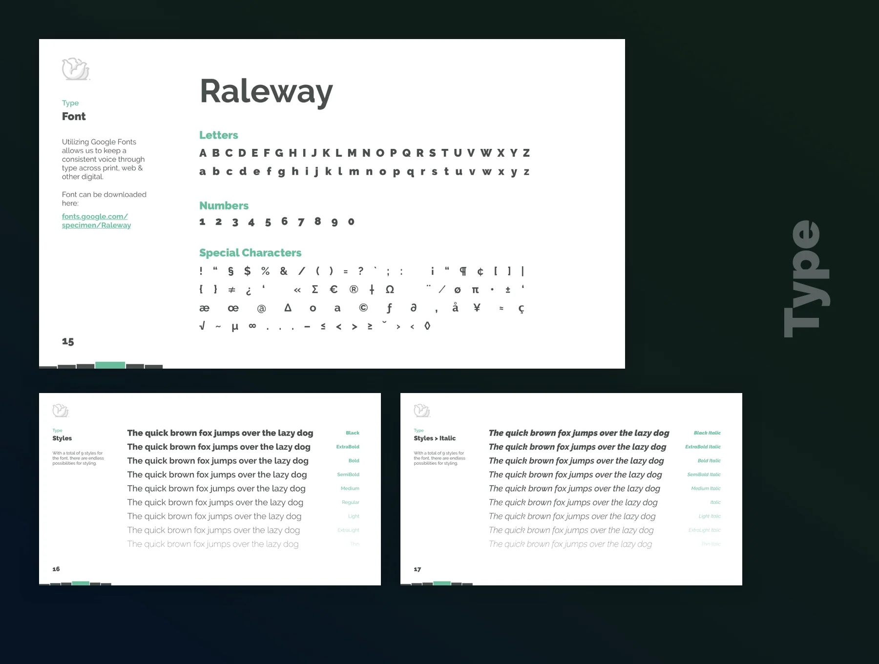 Brand Guide Kickstarter Template 4