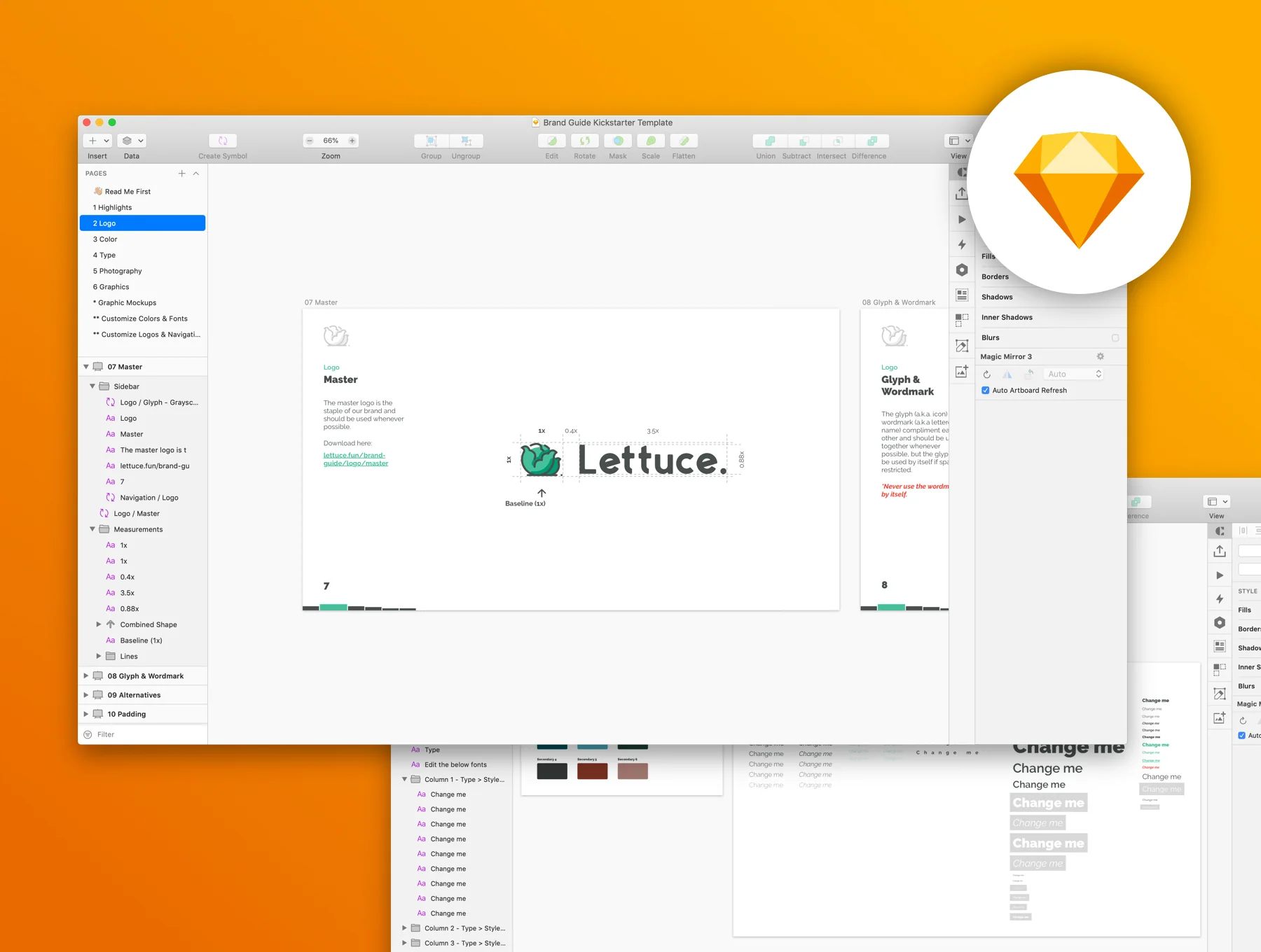 Brand Guide Kickstarter Template 7