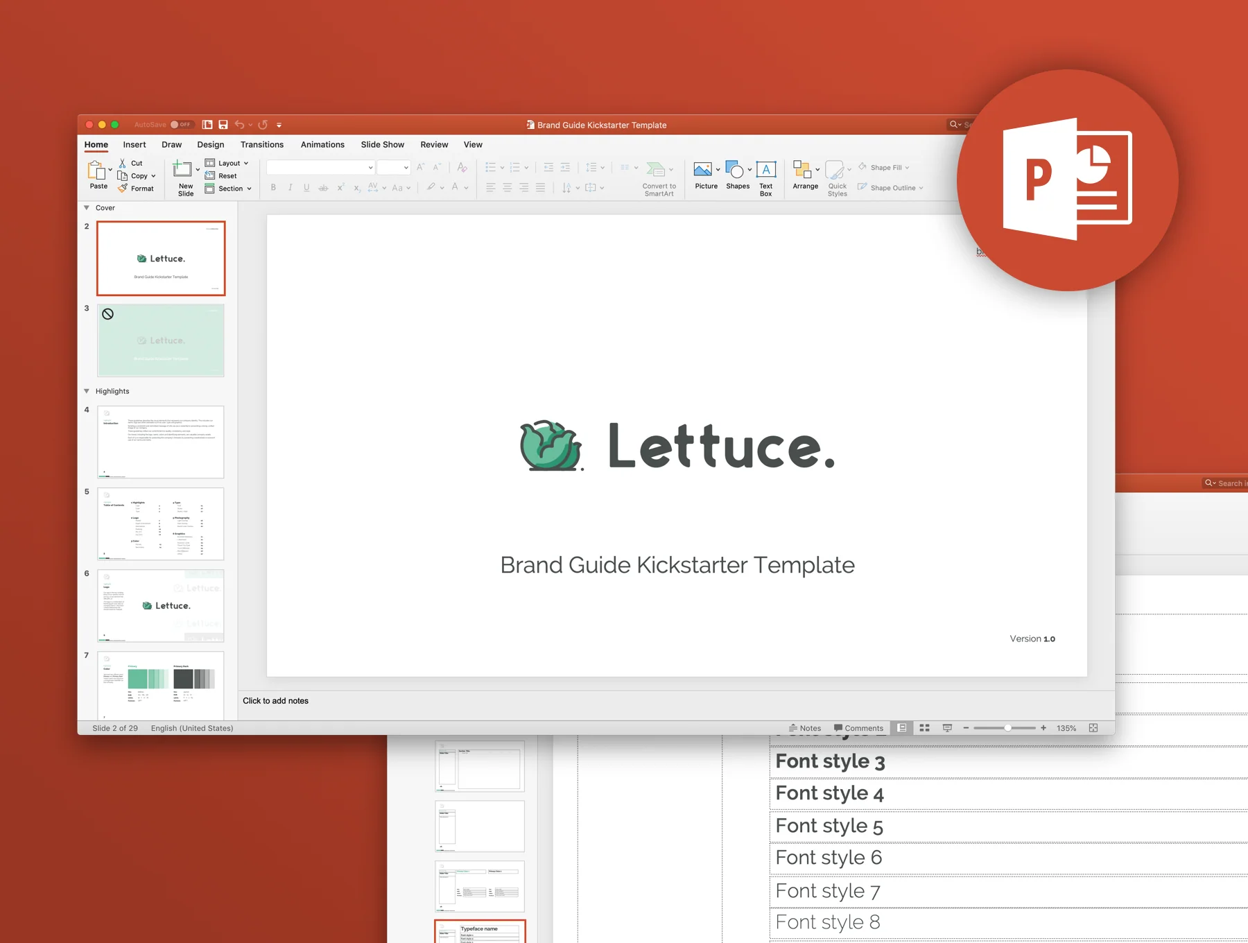 Brand Guide Kickstarter Template 8