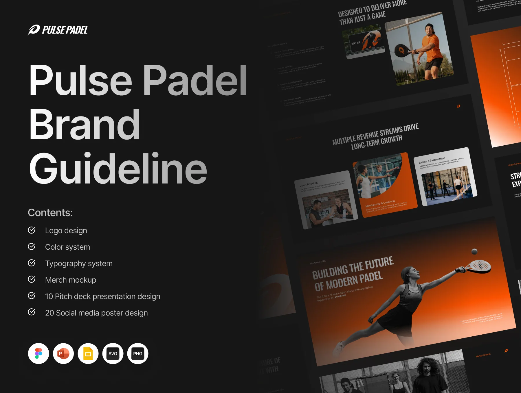 Brand Guideline Kit Pulse Padel