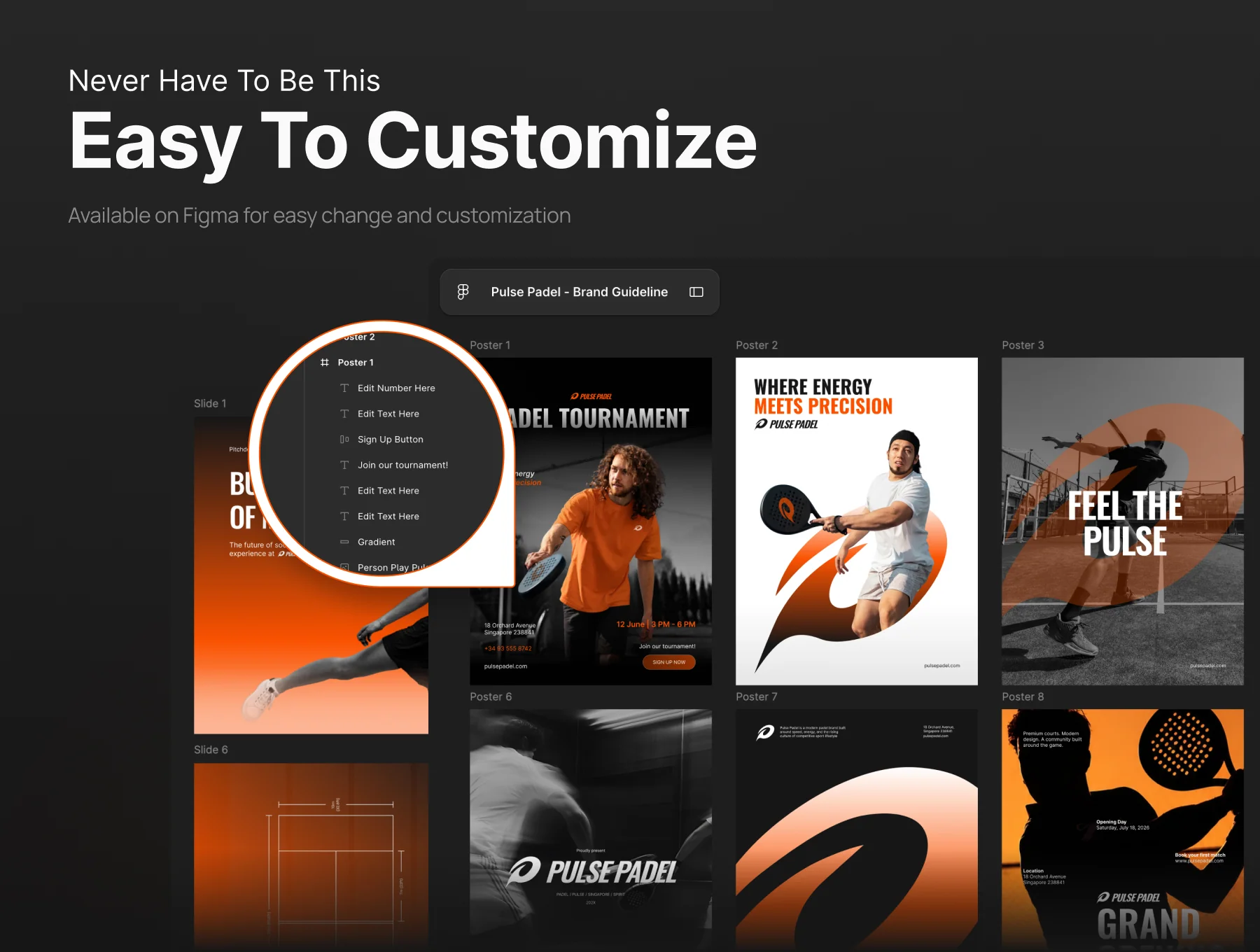Brand Guideline Kit Pulse Padel 4