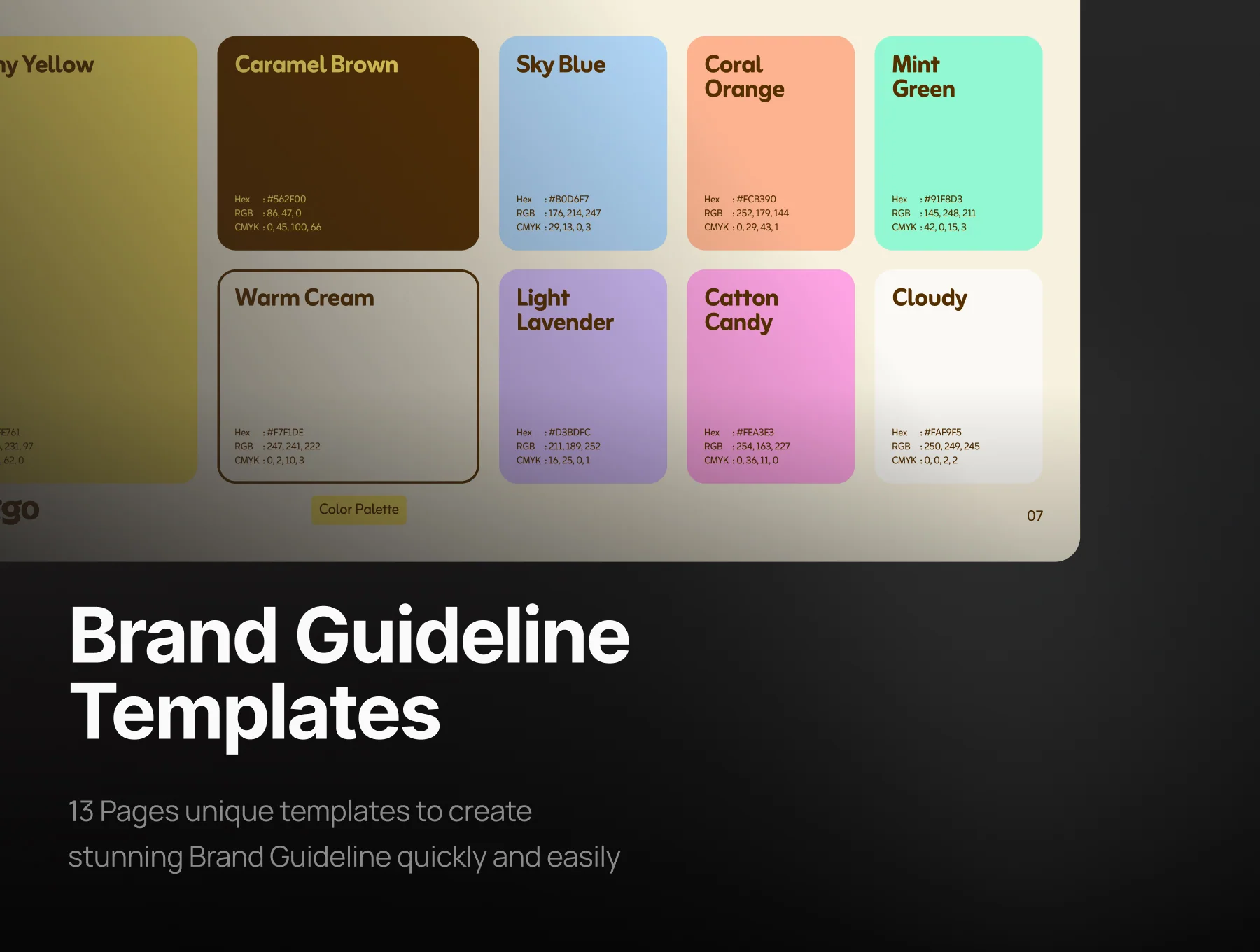Brand Guideline Presentation Pet Food and Dog Treat 2