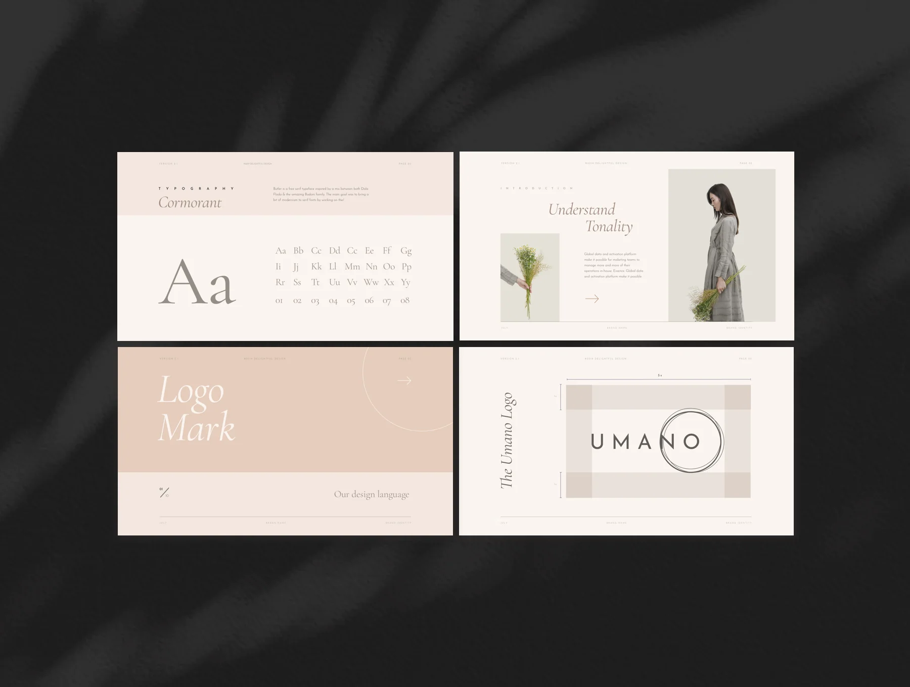 Elegant Brand Guidelines - Branding & Style Guide Manual 6