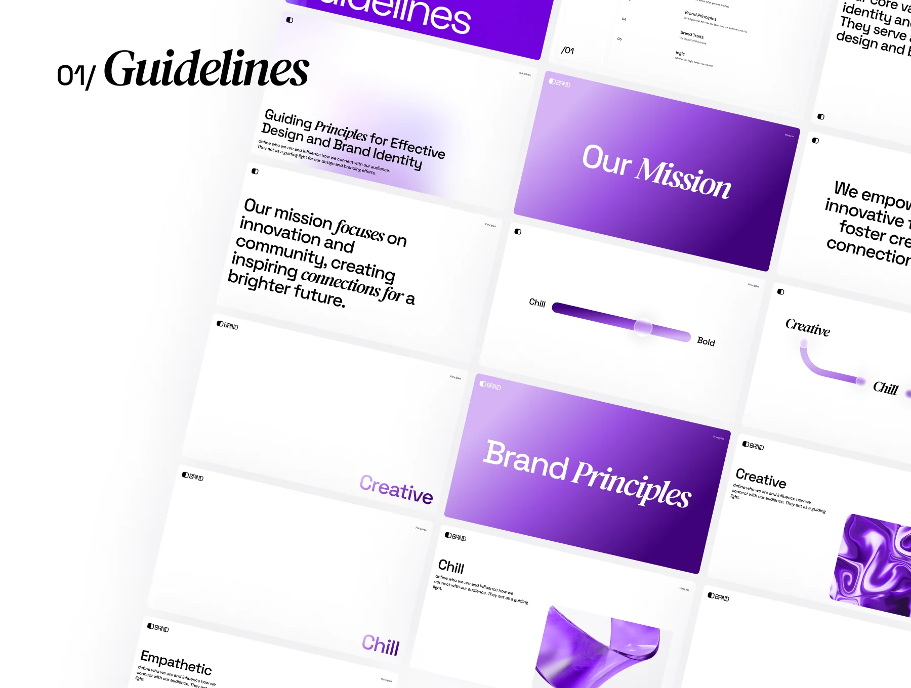 Brand Guidelines - BRND 3