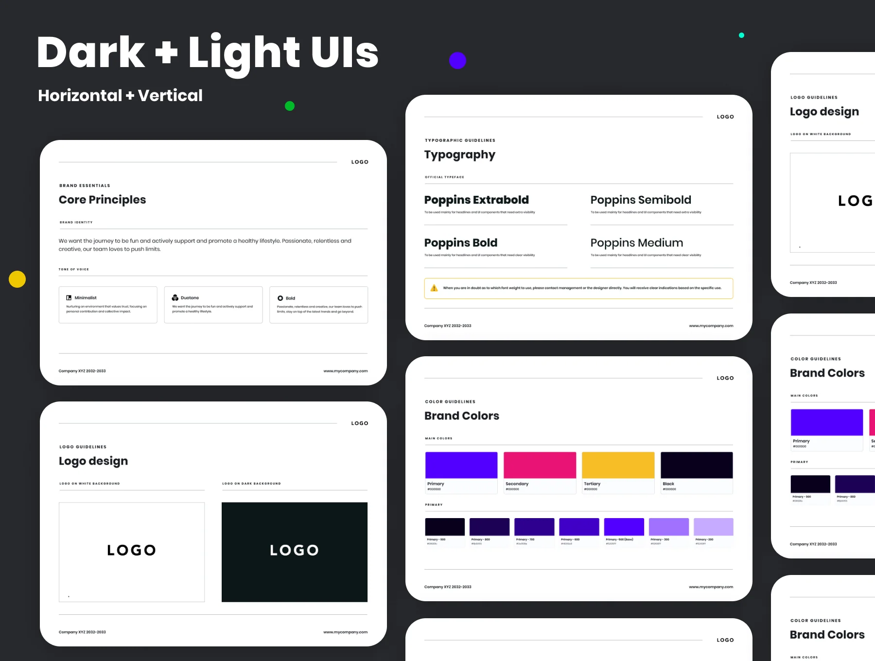 Brand Guidelines Template for Figma 2