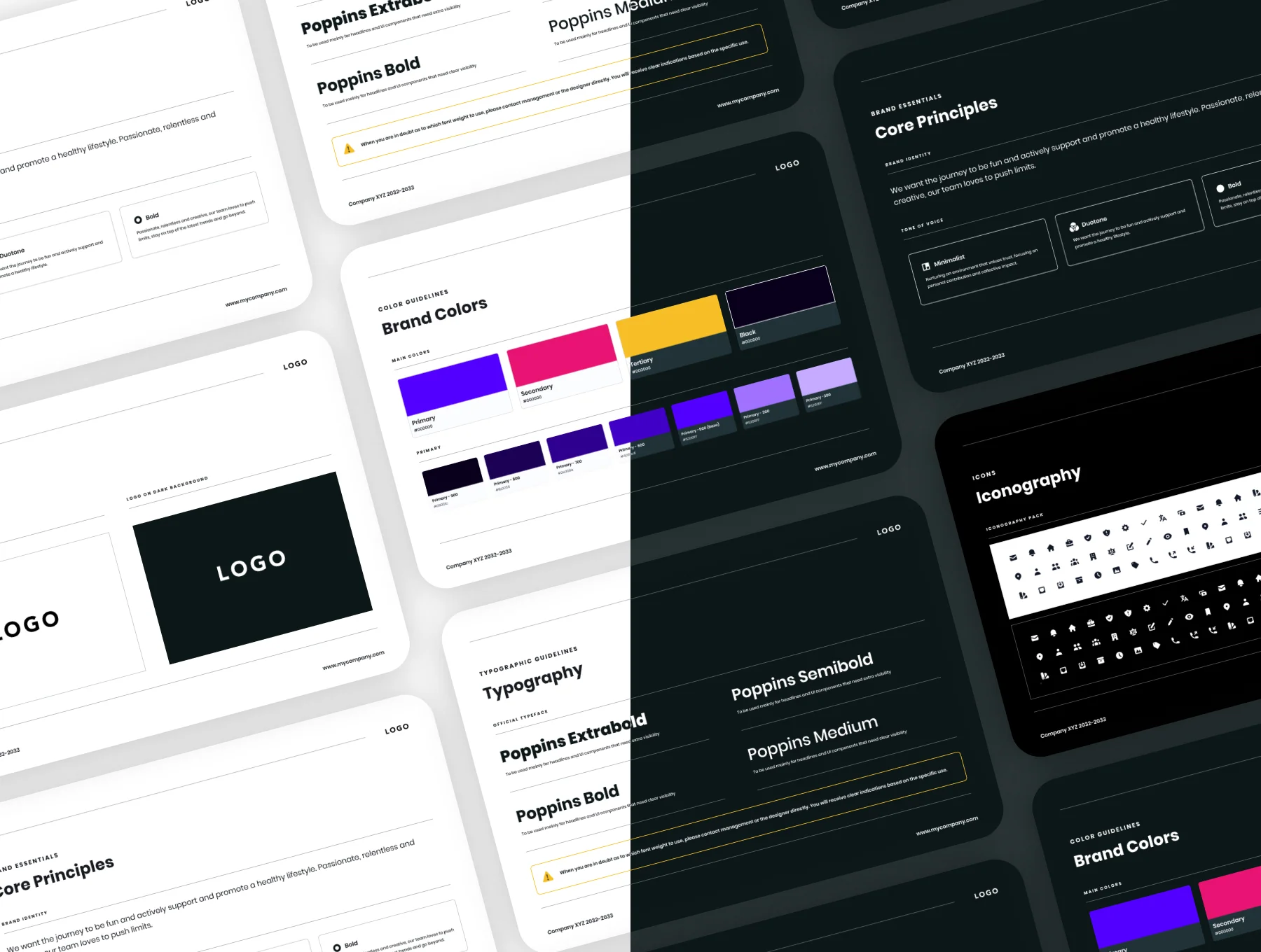 Brand Guidelines Template for Figma 3