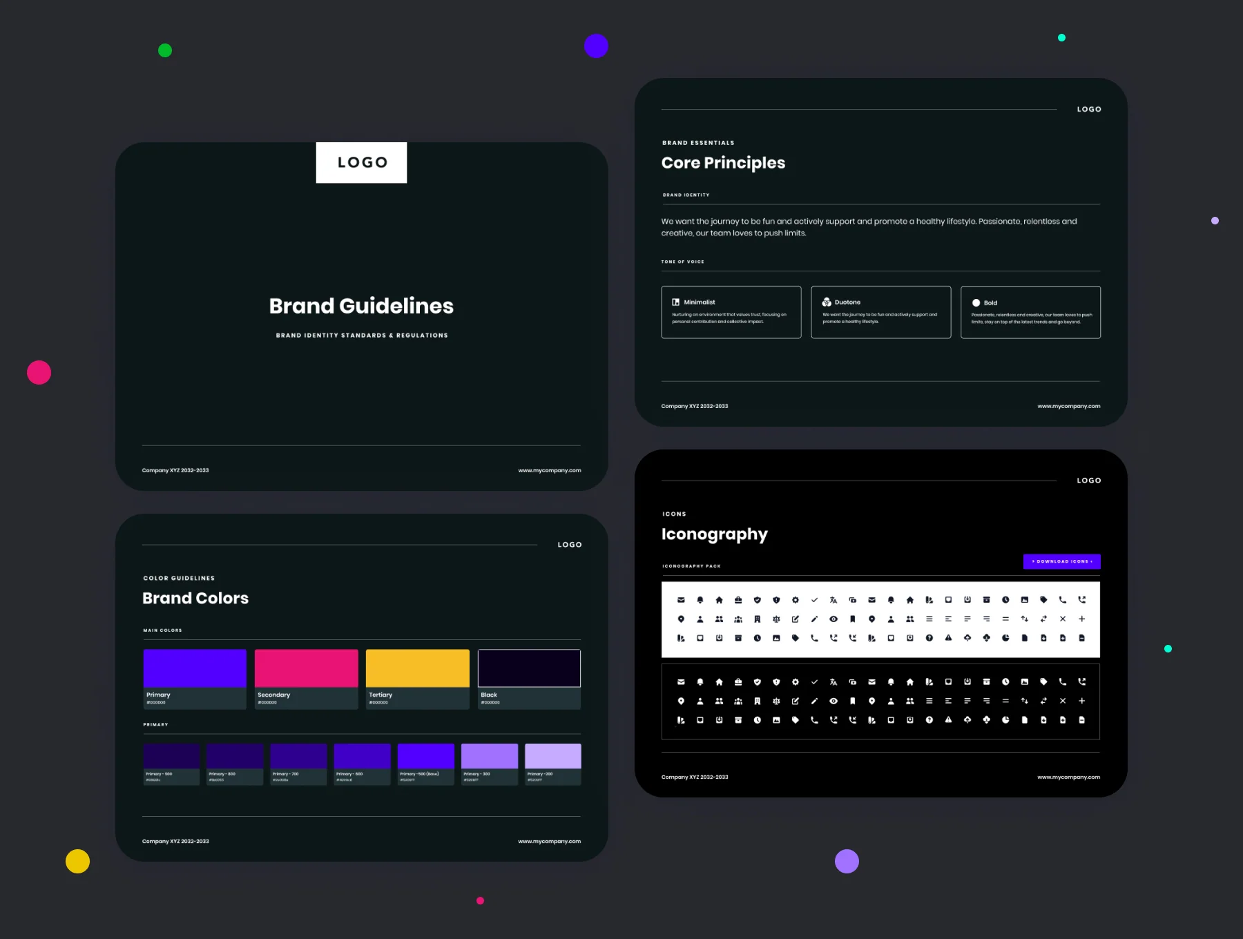 Brand Guidelines Template for Figma 5