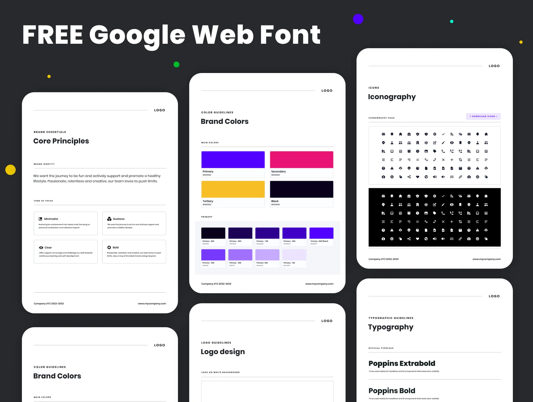 Brand Guidelines Template for Figma 6