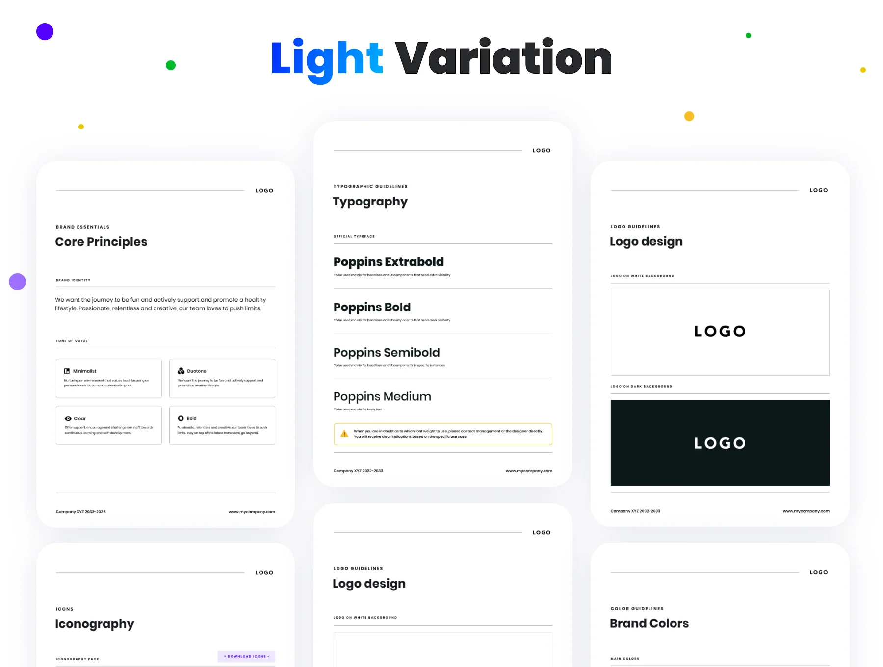Brand Guidelines Template for Figma 7