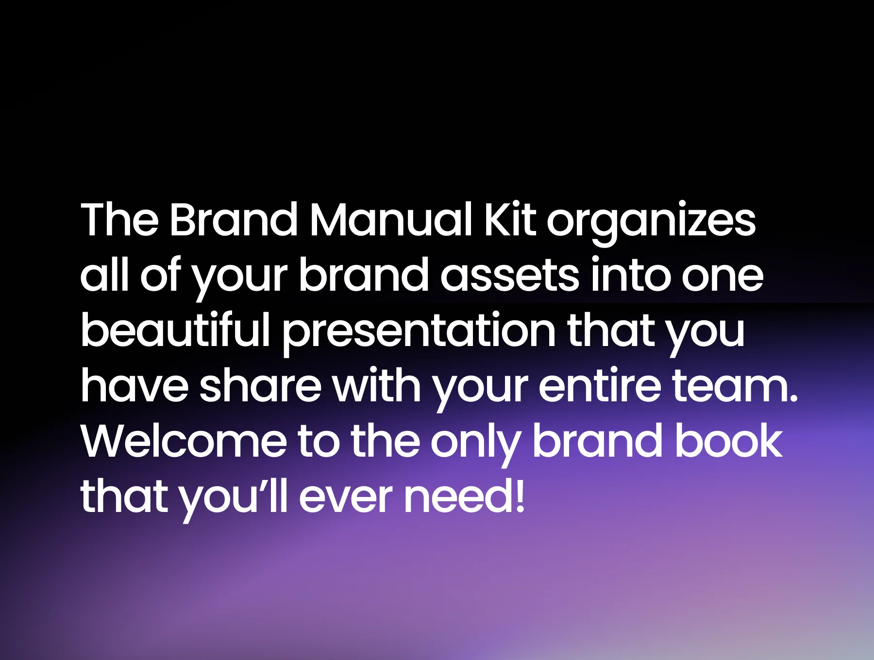 Brand Guidelines Kit 2