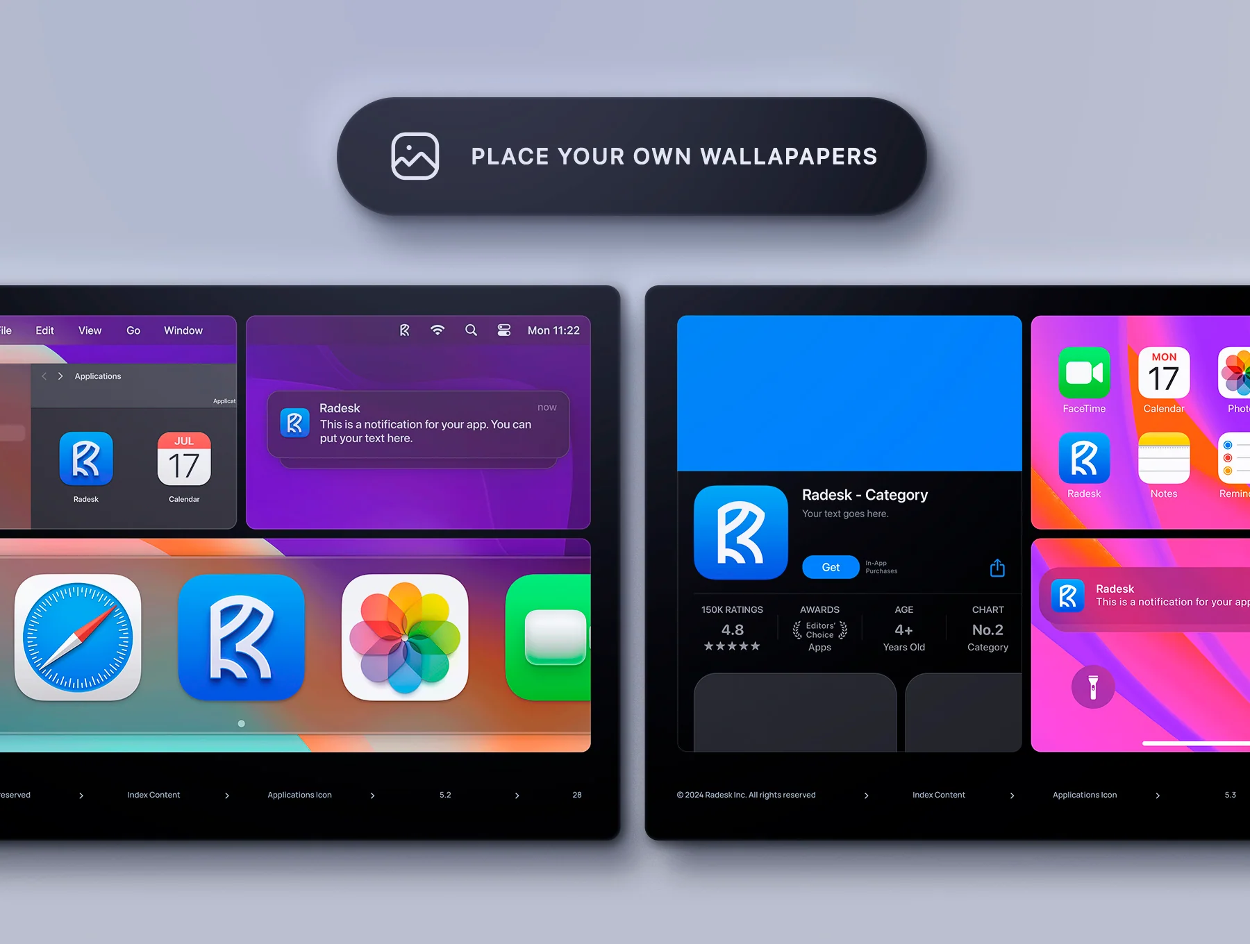 Brand Guidelines Template - Radesk 10