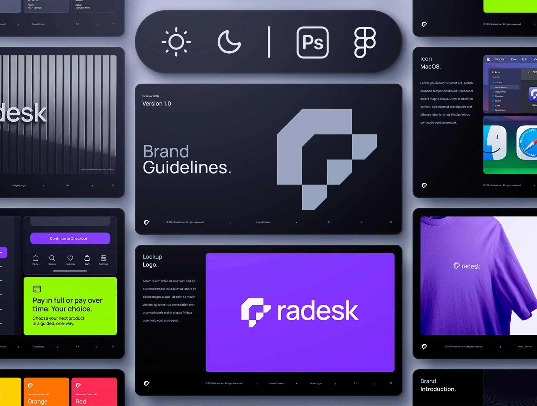 Brand Guidelines Template - Radesk