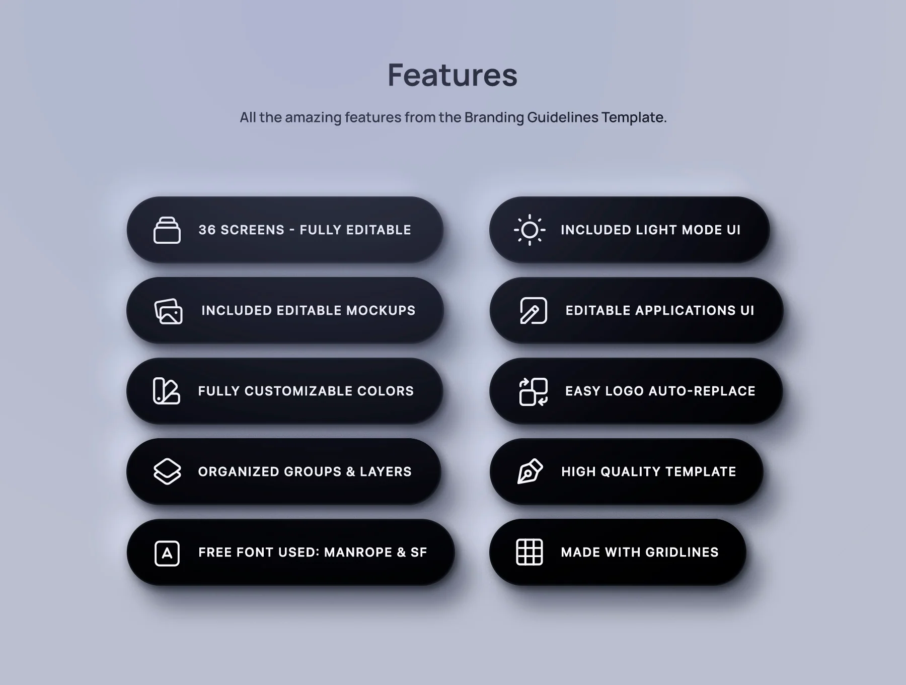 Brand Guidelines Template - Radesk 2
