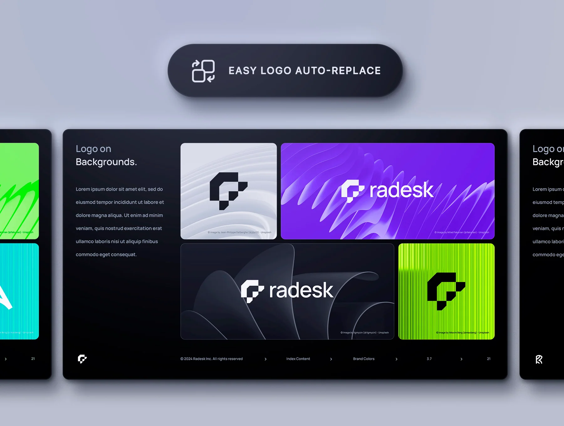 Brand Guidelines Template - Radesk 3