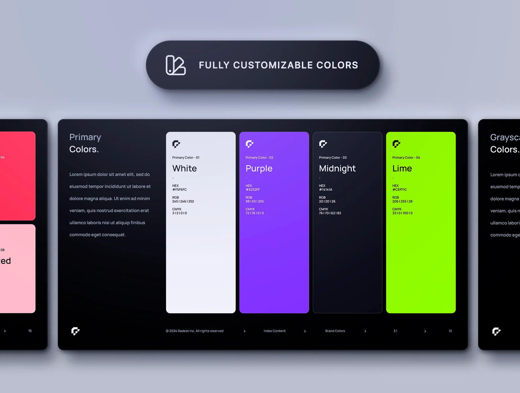 Brand Guidelines Template - Radesk 4