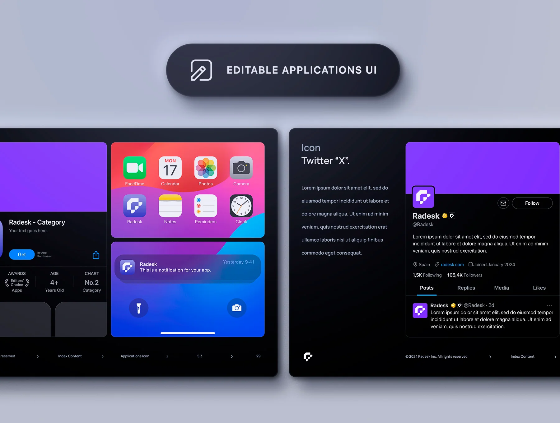 Brand Guidelines Template - Radesk 5