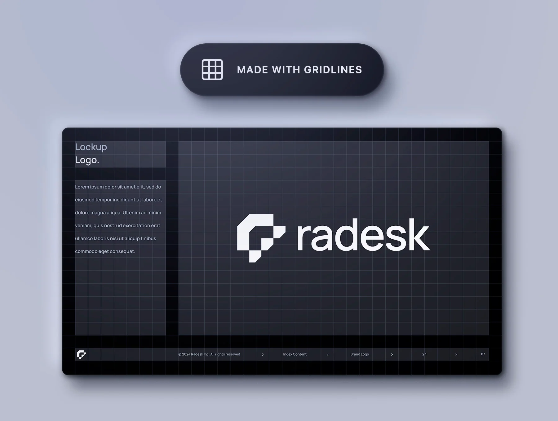 Brand Guidelines Template - Radesk 7