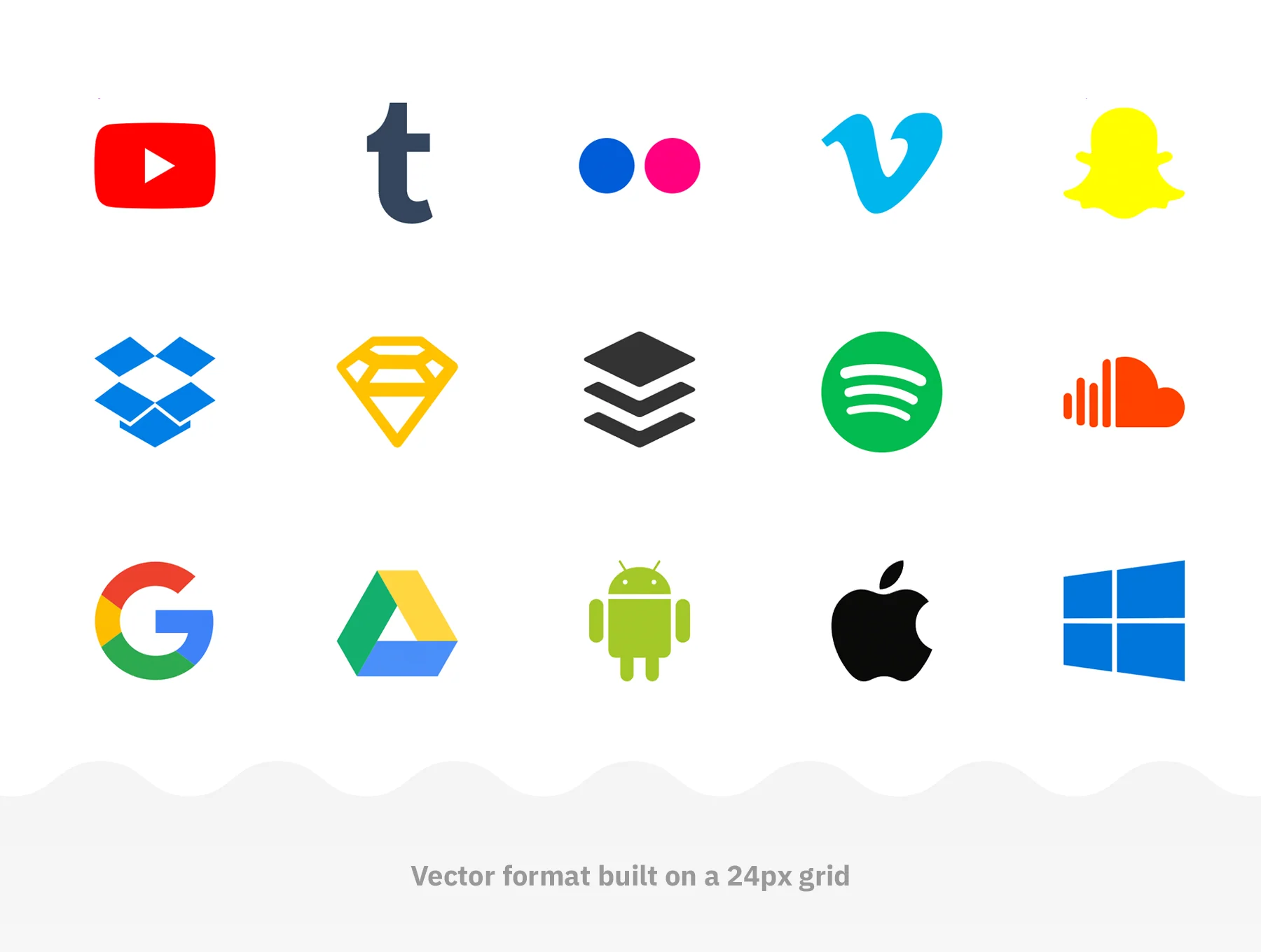 Brand icons 2