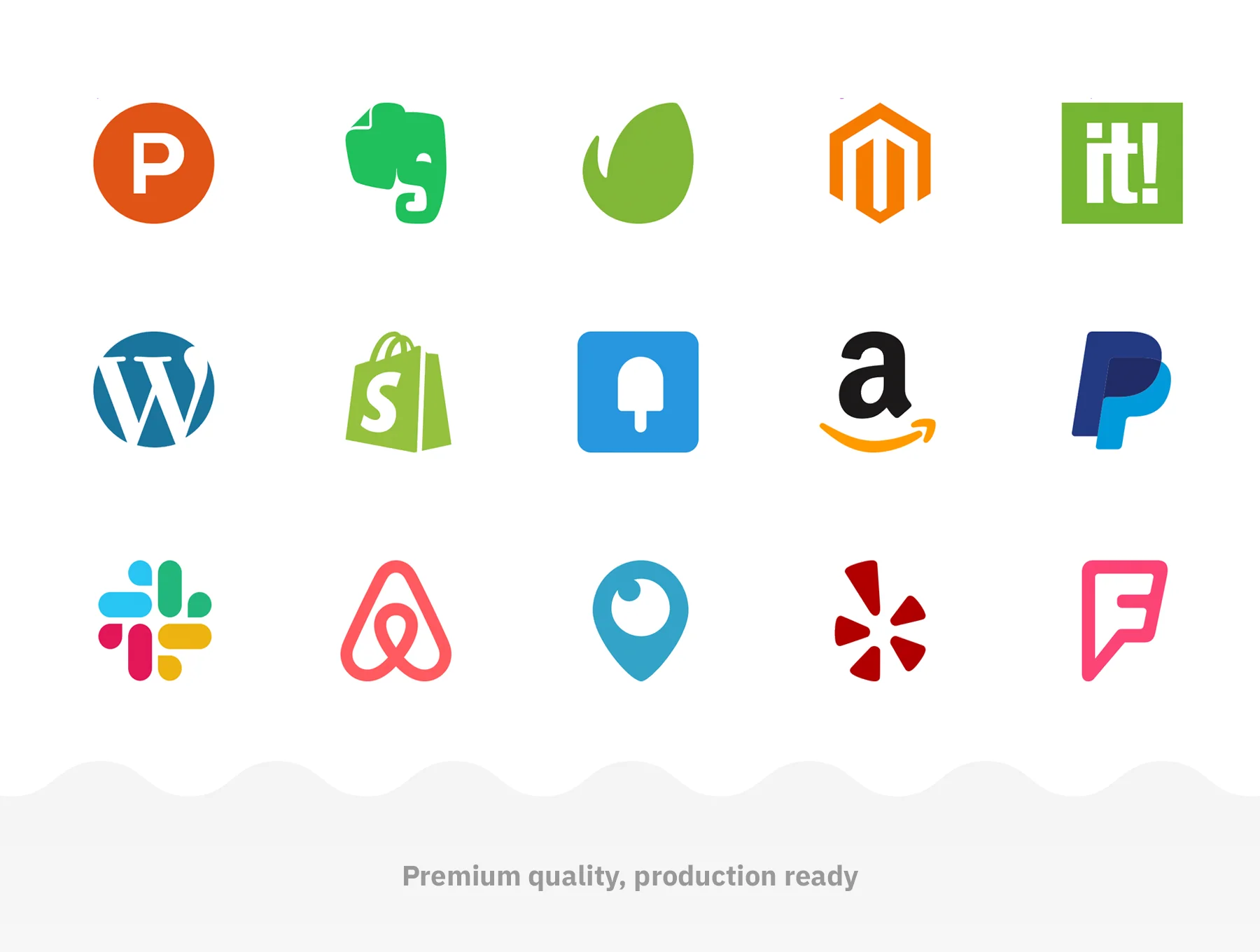 Brand icons 3