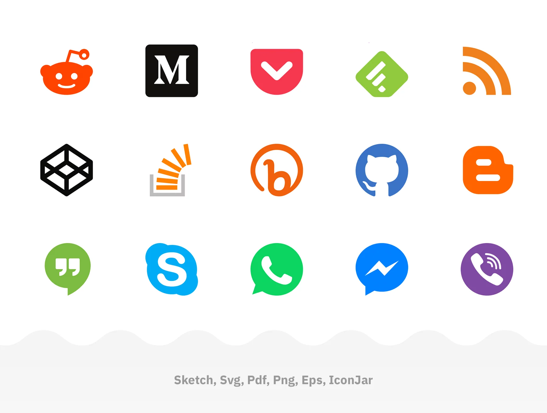 Brand icons 4