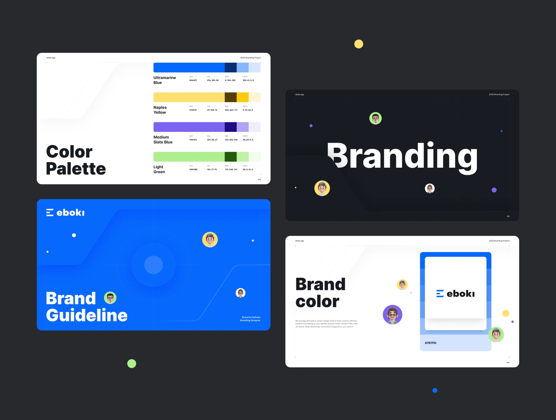 Brand Presentation Deck 8