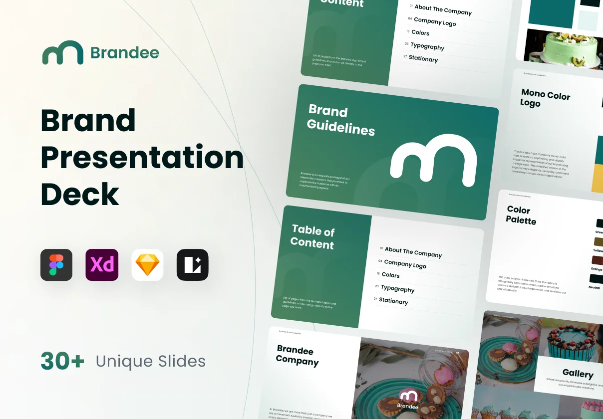 Brandee - Brand Presentation Deck