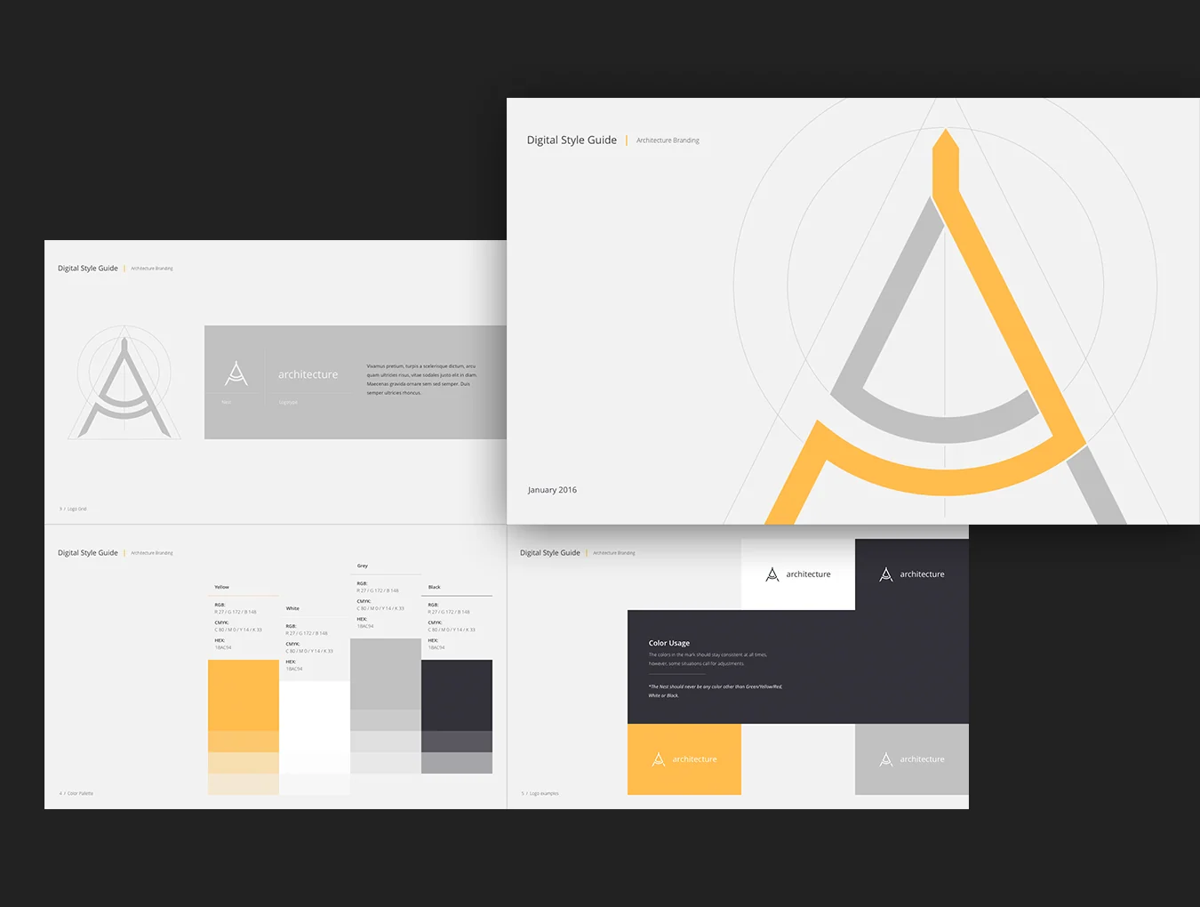 Branding Book & Style Guide 3