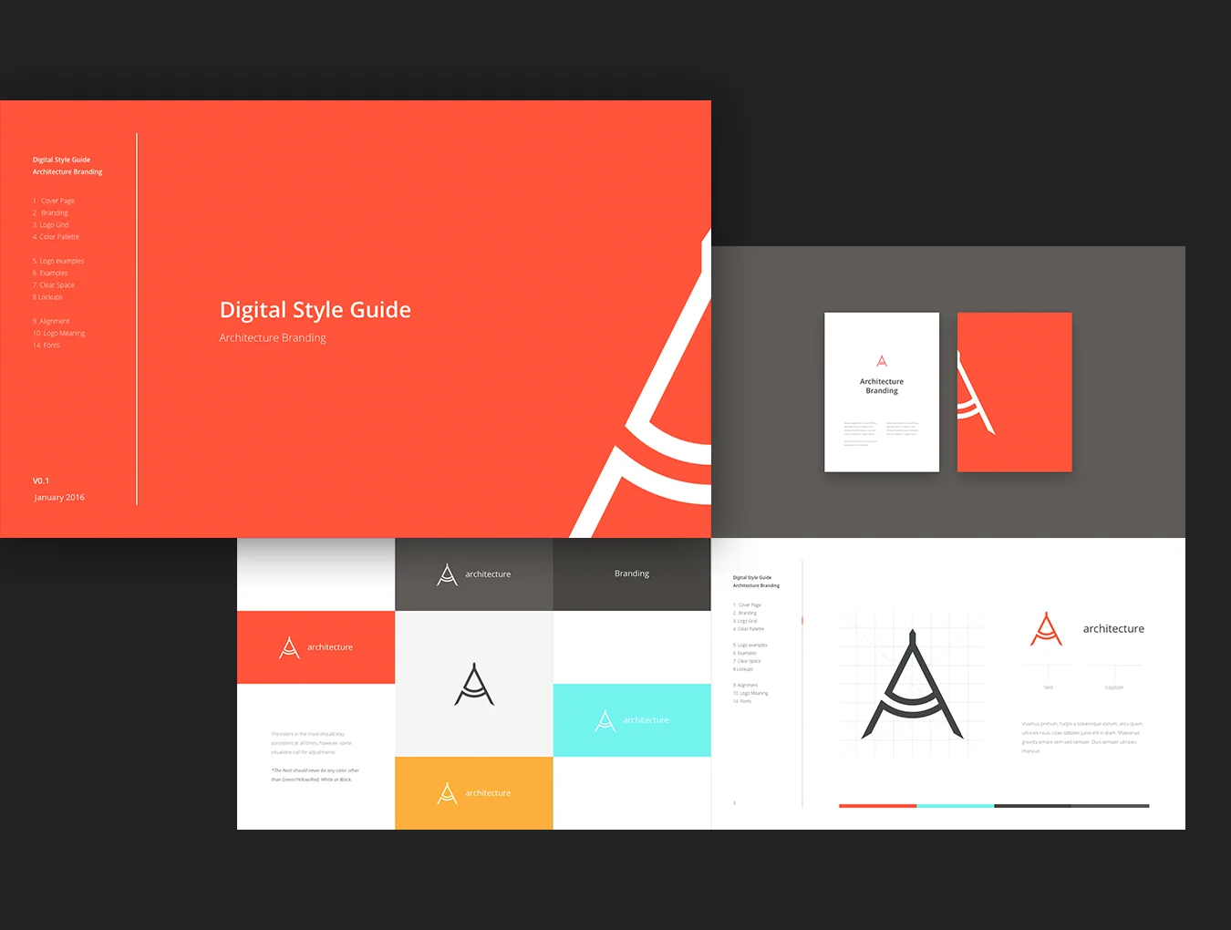 Branding Book & Style Guide 7