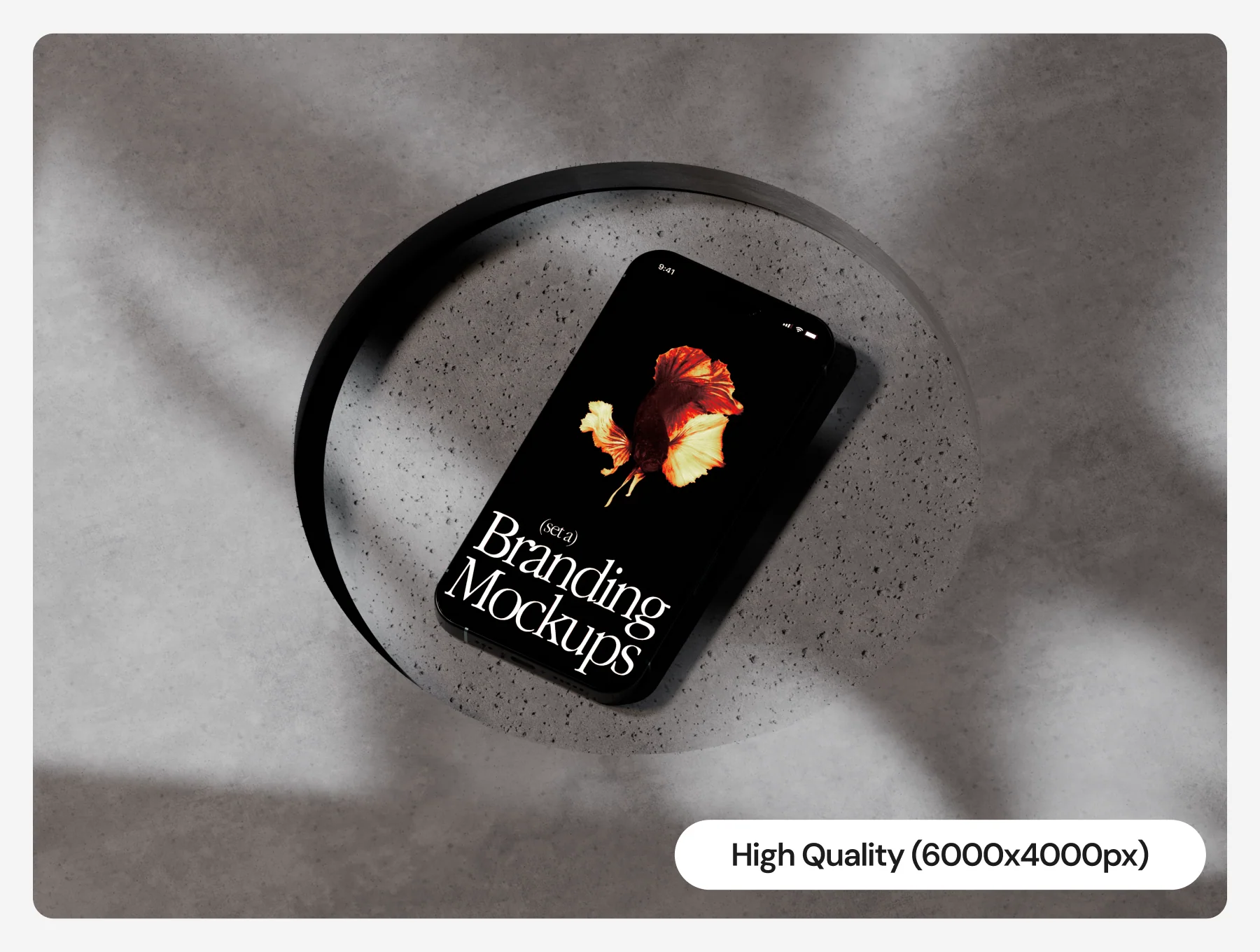 Branding Mockups - iPhone 16 2