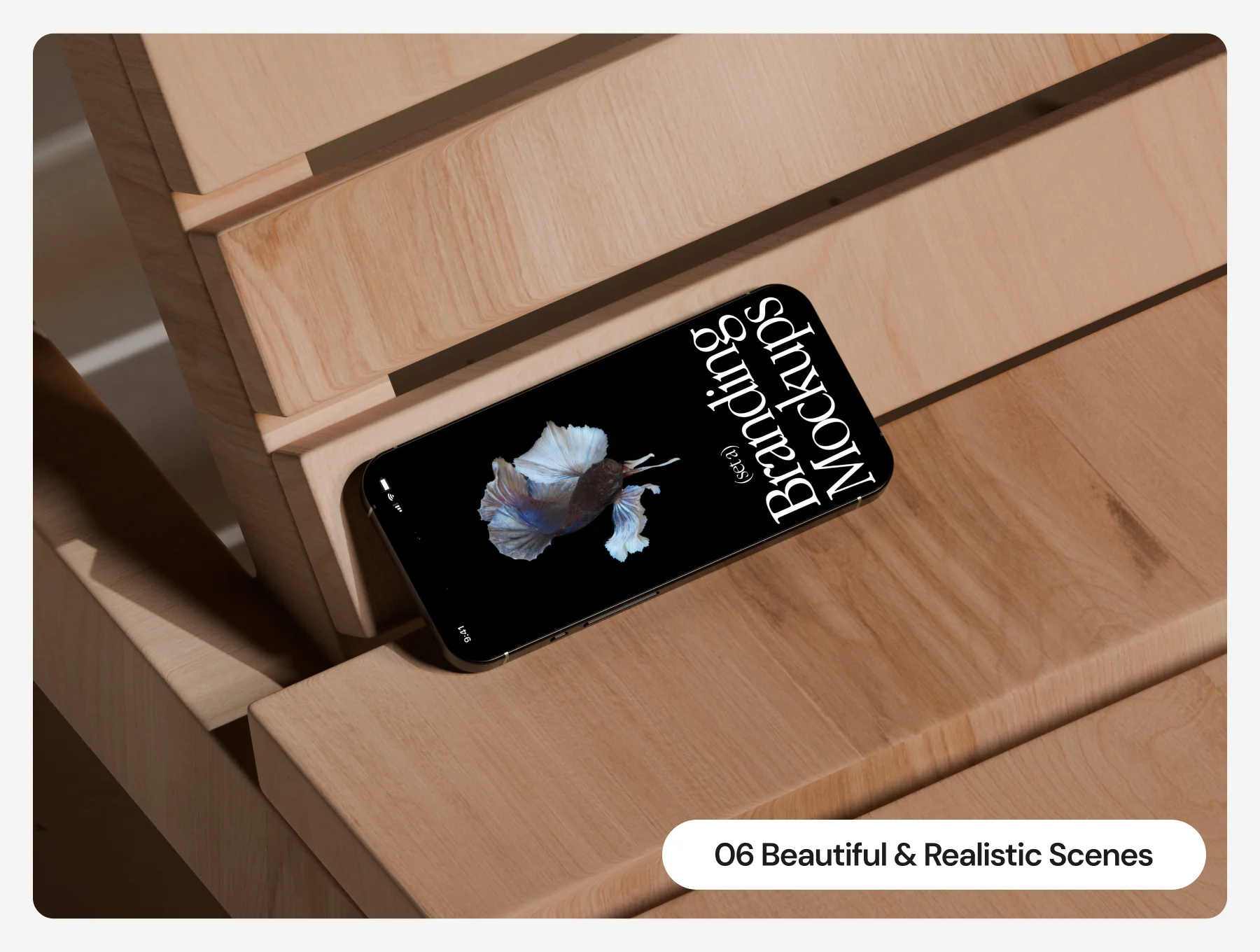 Branding Mockups - iPhone 16 3