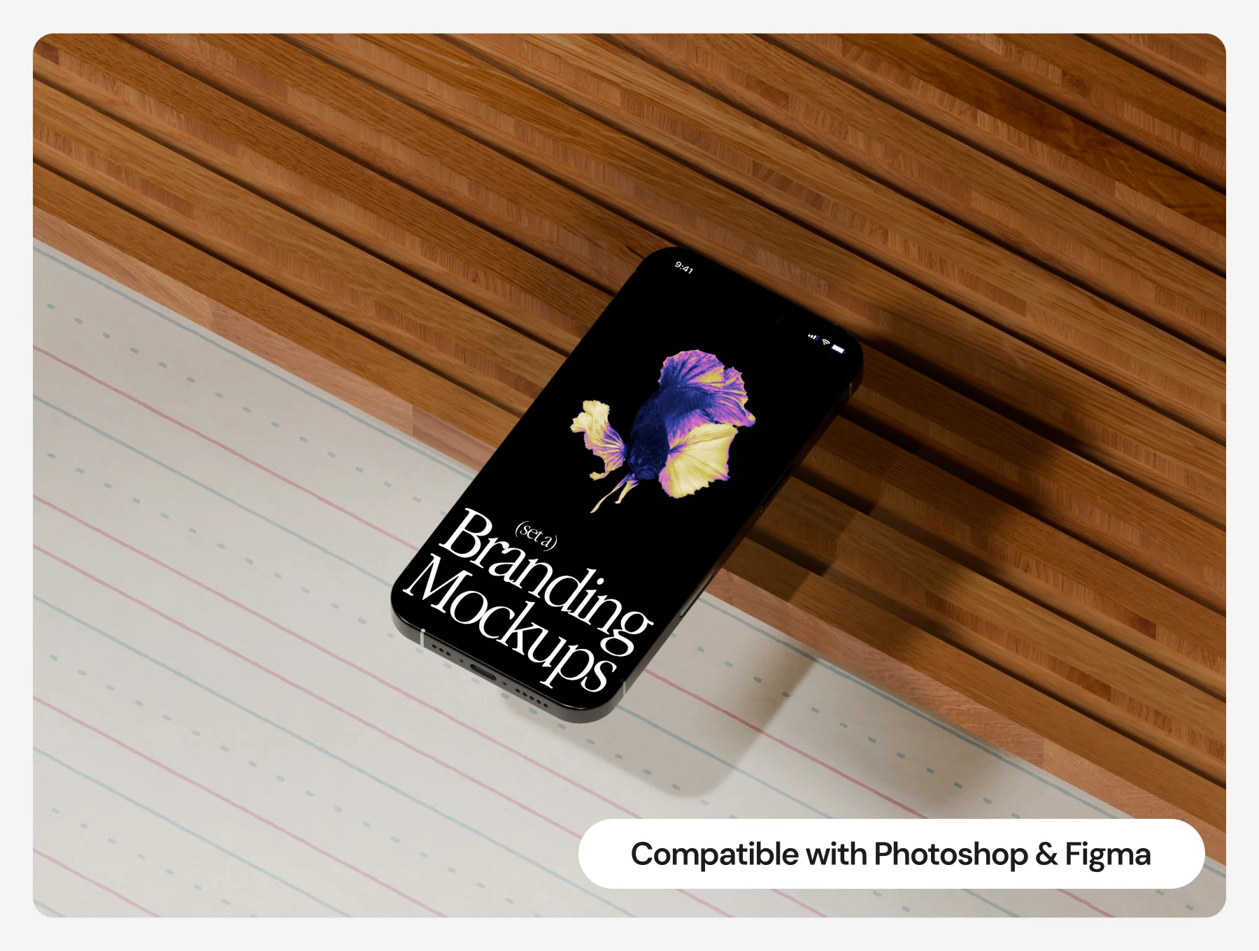 Branding Mockups - iPhone 16 4