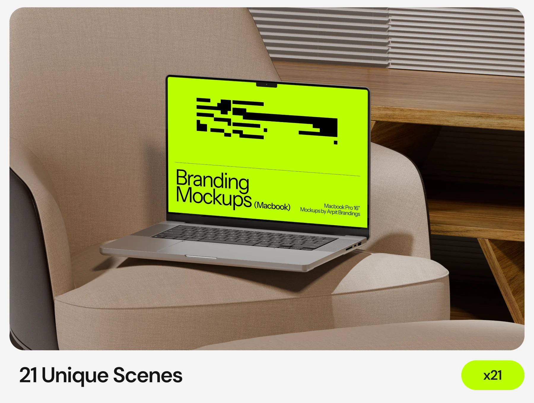 Branding Mockups - Macbook Pro 2