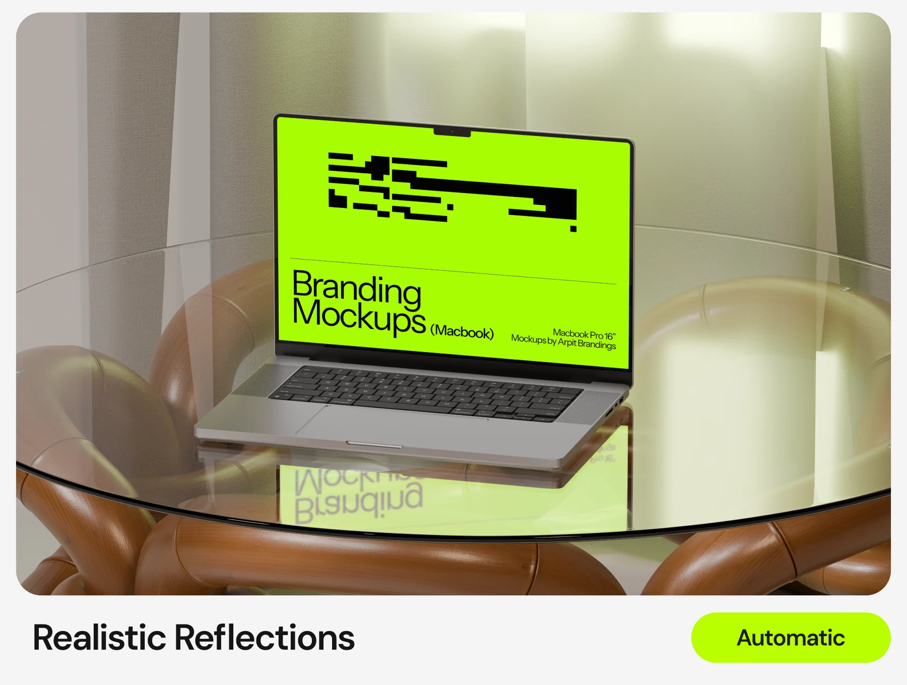 Branding Mockups - Macbook Pro 4