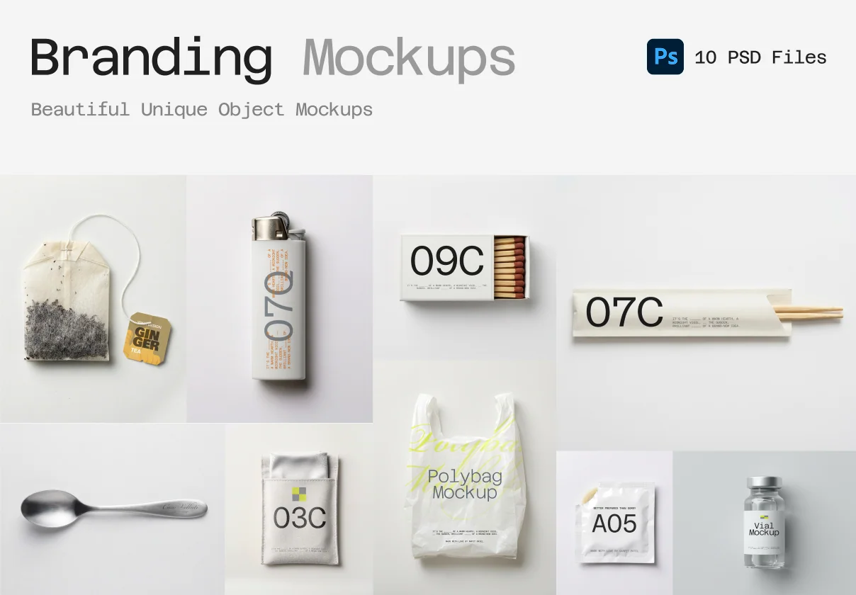Branding Object Mockups