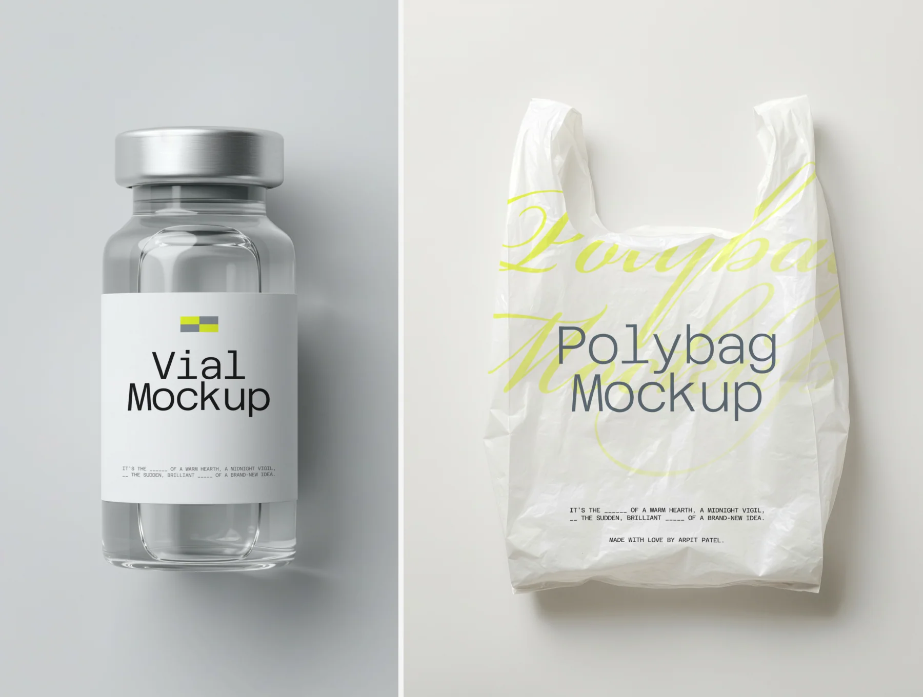 Branding Object Mockups 7