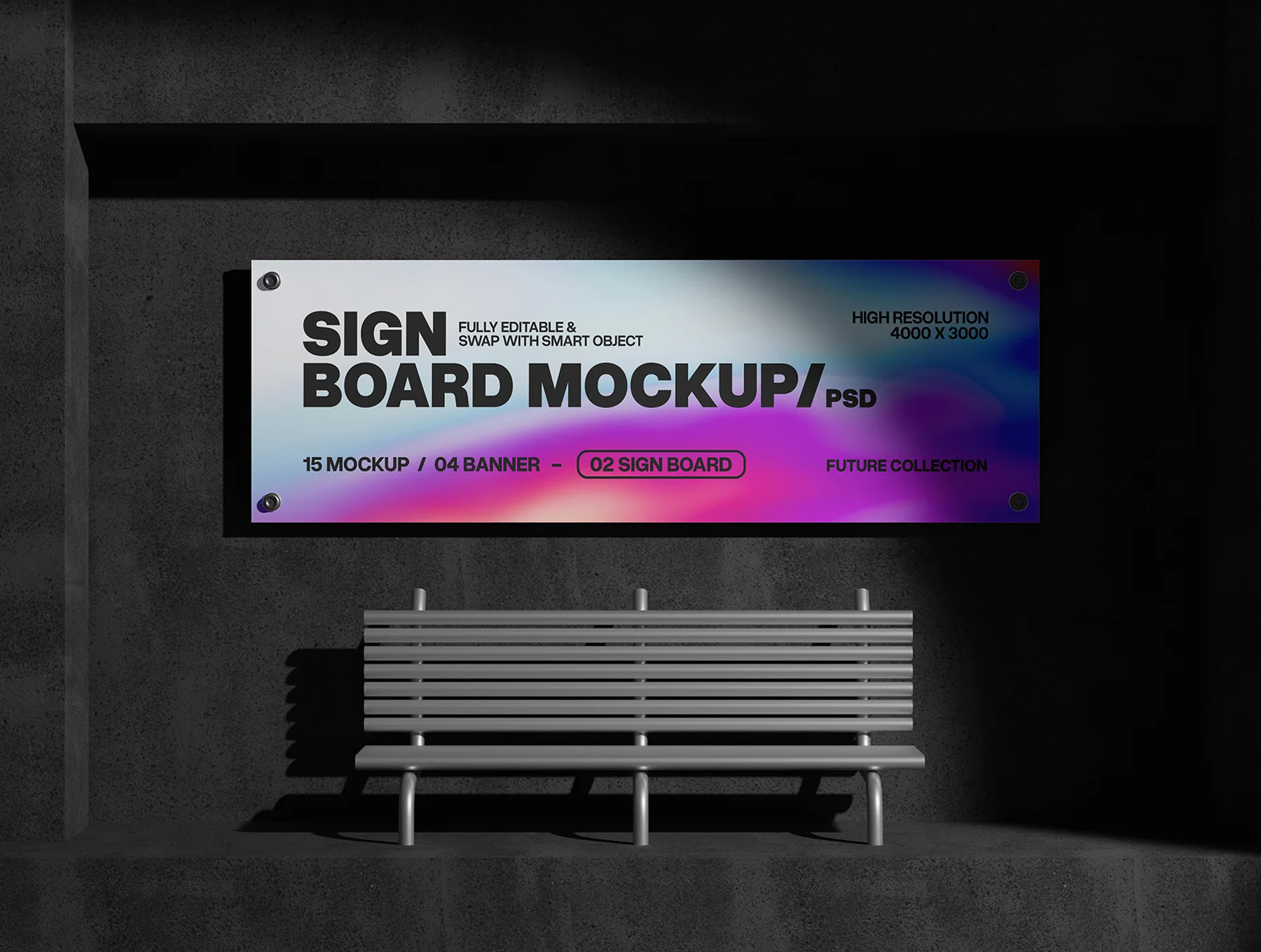 Brandix Branding Mockup Set - 15 Scene 9