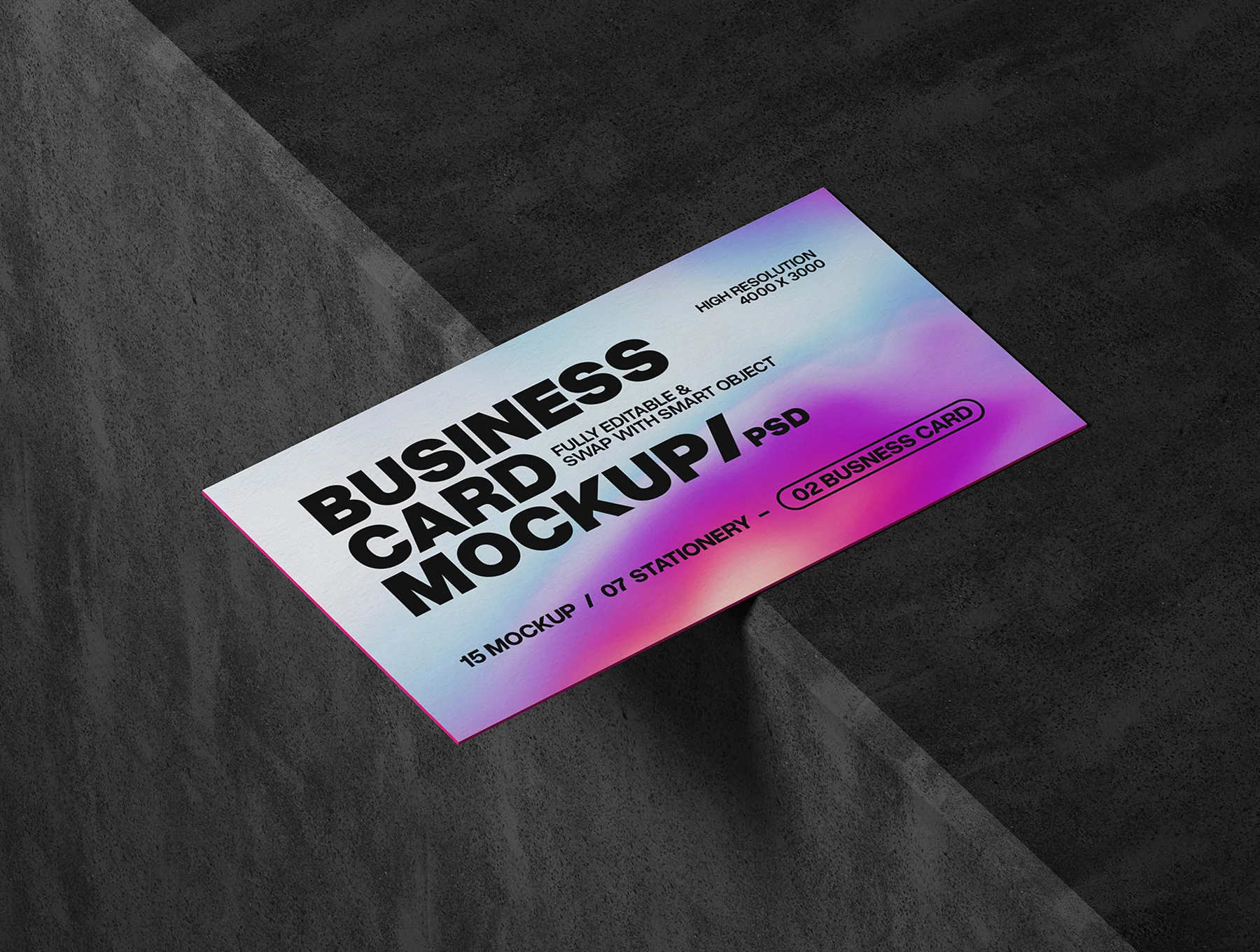 Brandix Branding Mockup Set - 15 Scene 10