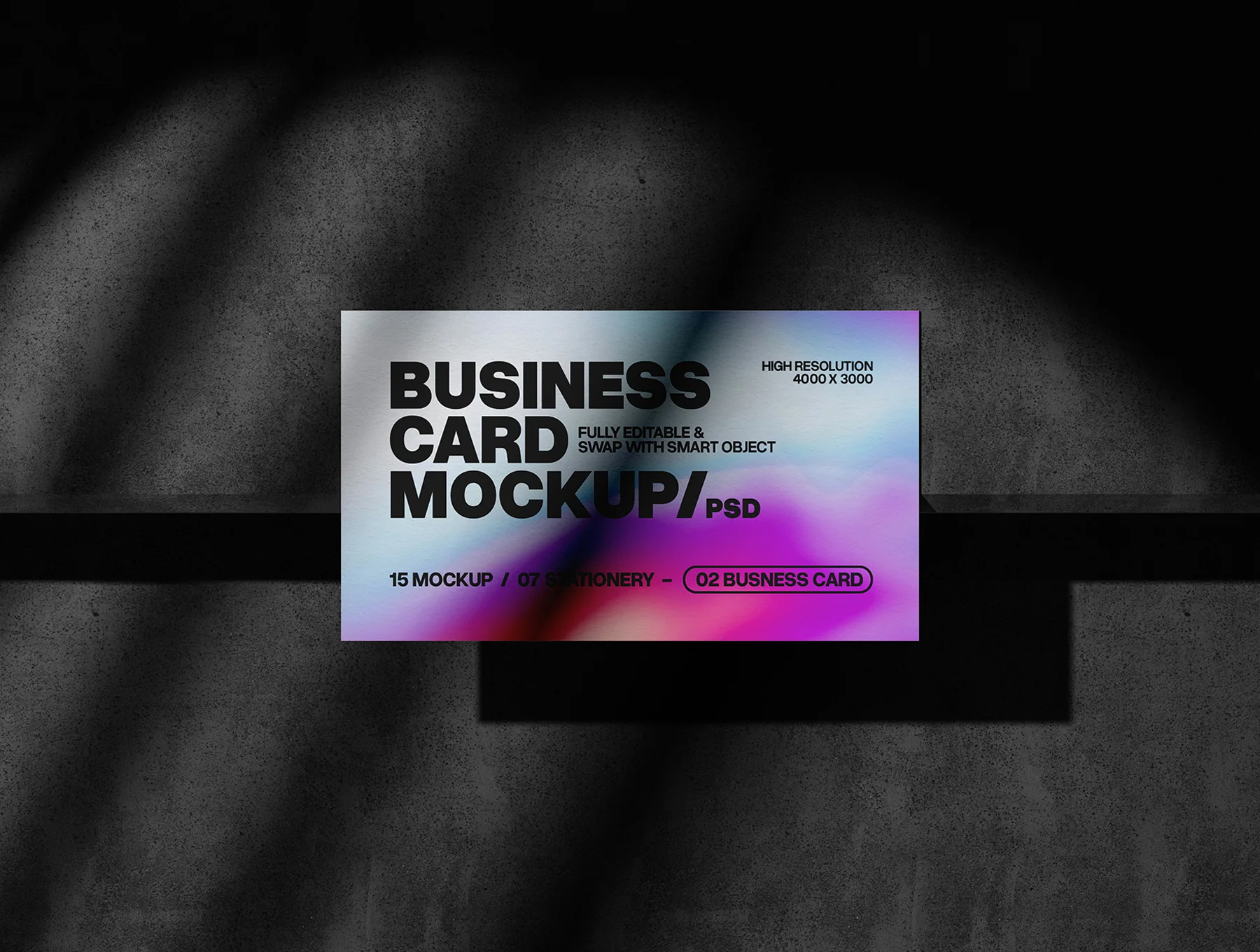Brandix Branding Mockup Set - 15 Scene 11