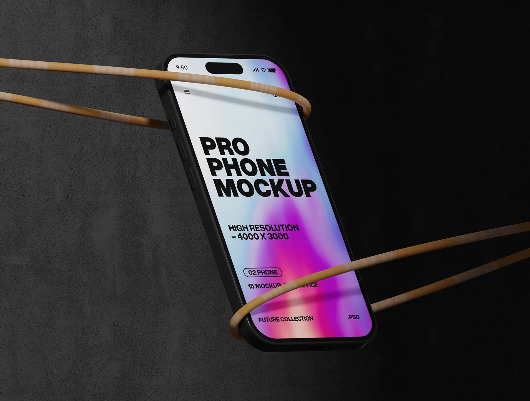 Brandix Branding Mockup Set - 15 Scene