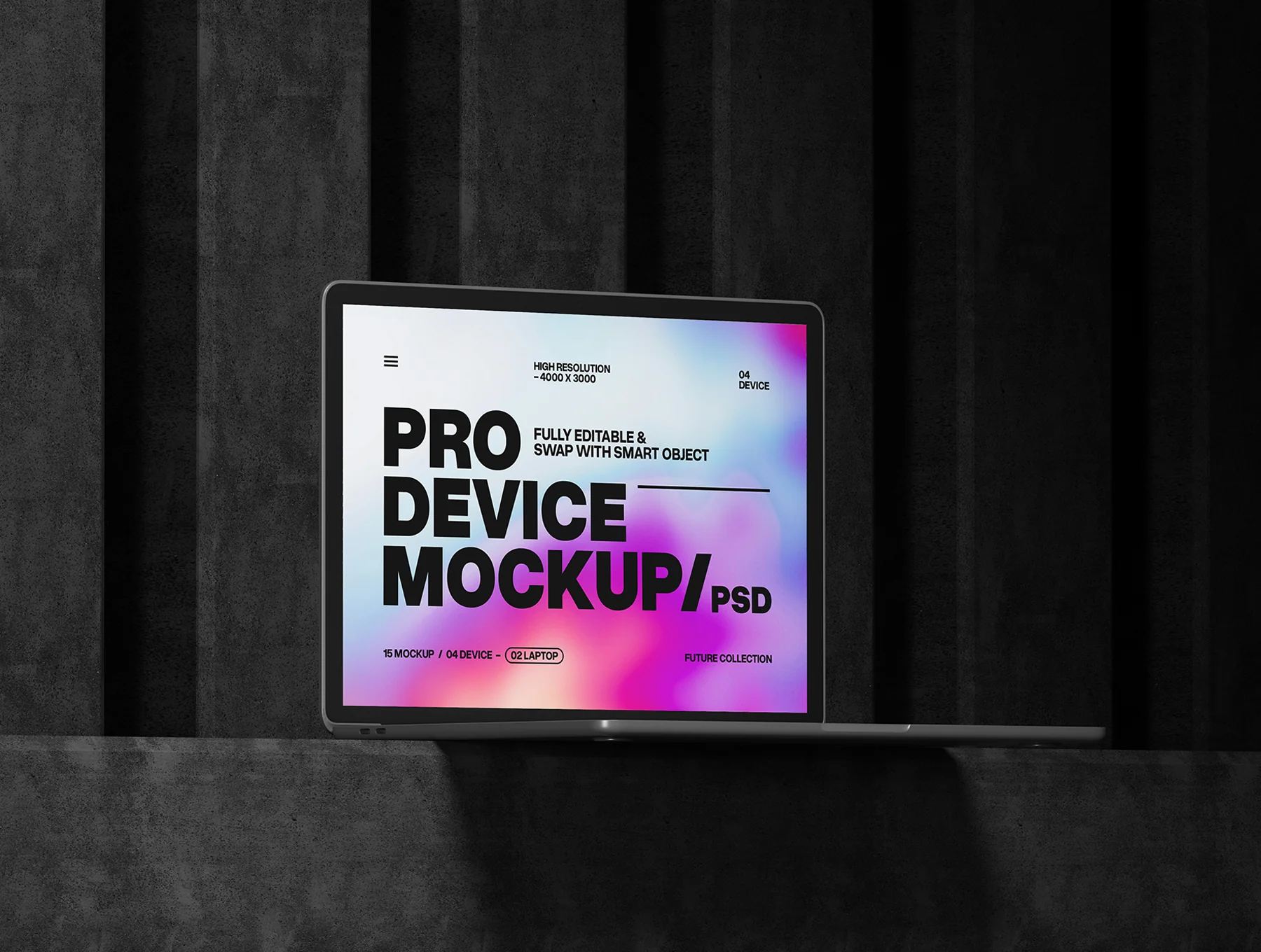 Brandix Branding Mockup Set - 15 Scene 3