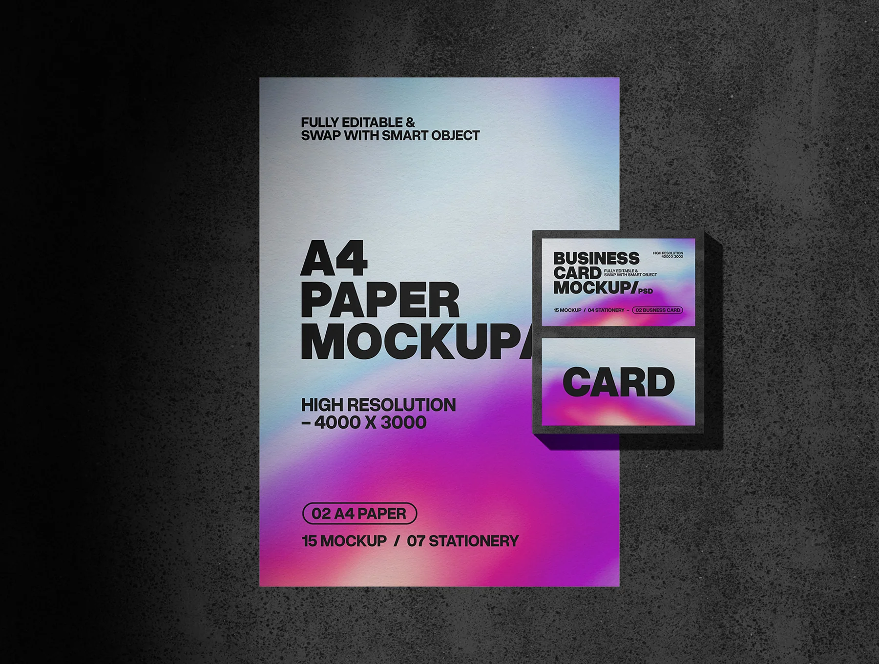 Brandix Branding Mockup Set - 15 Scene 7
