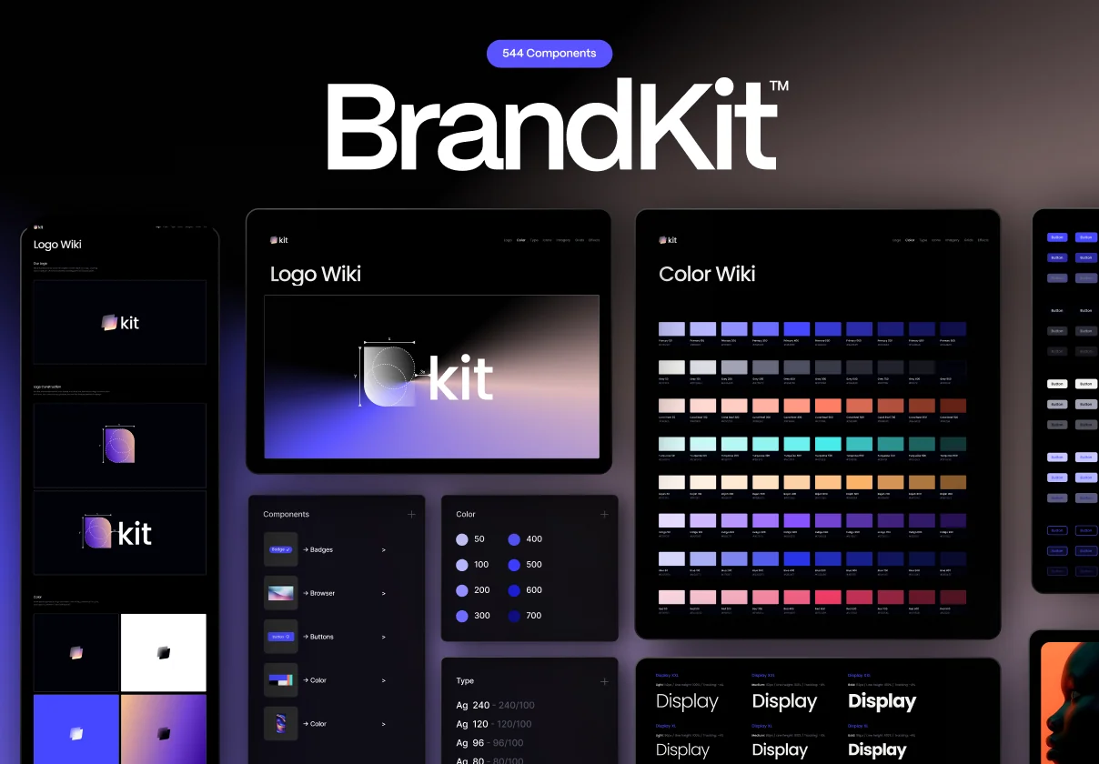 BrandKit Design System