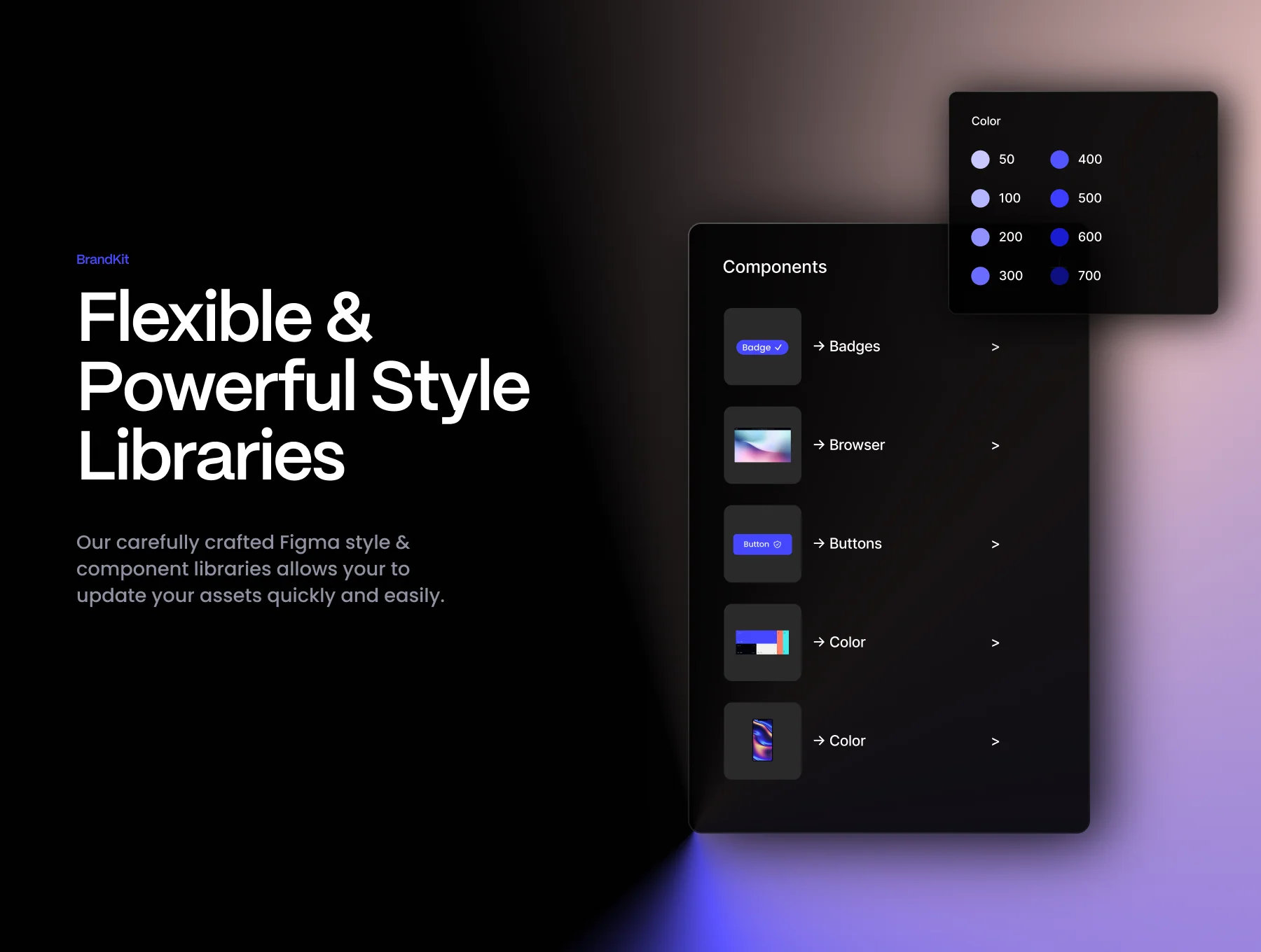 BrandKit Design System 5