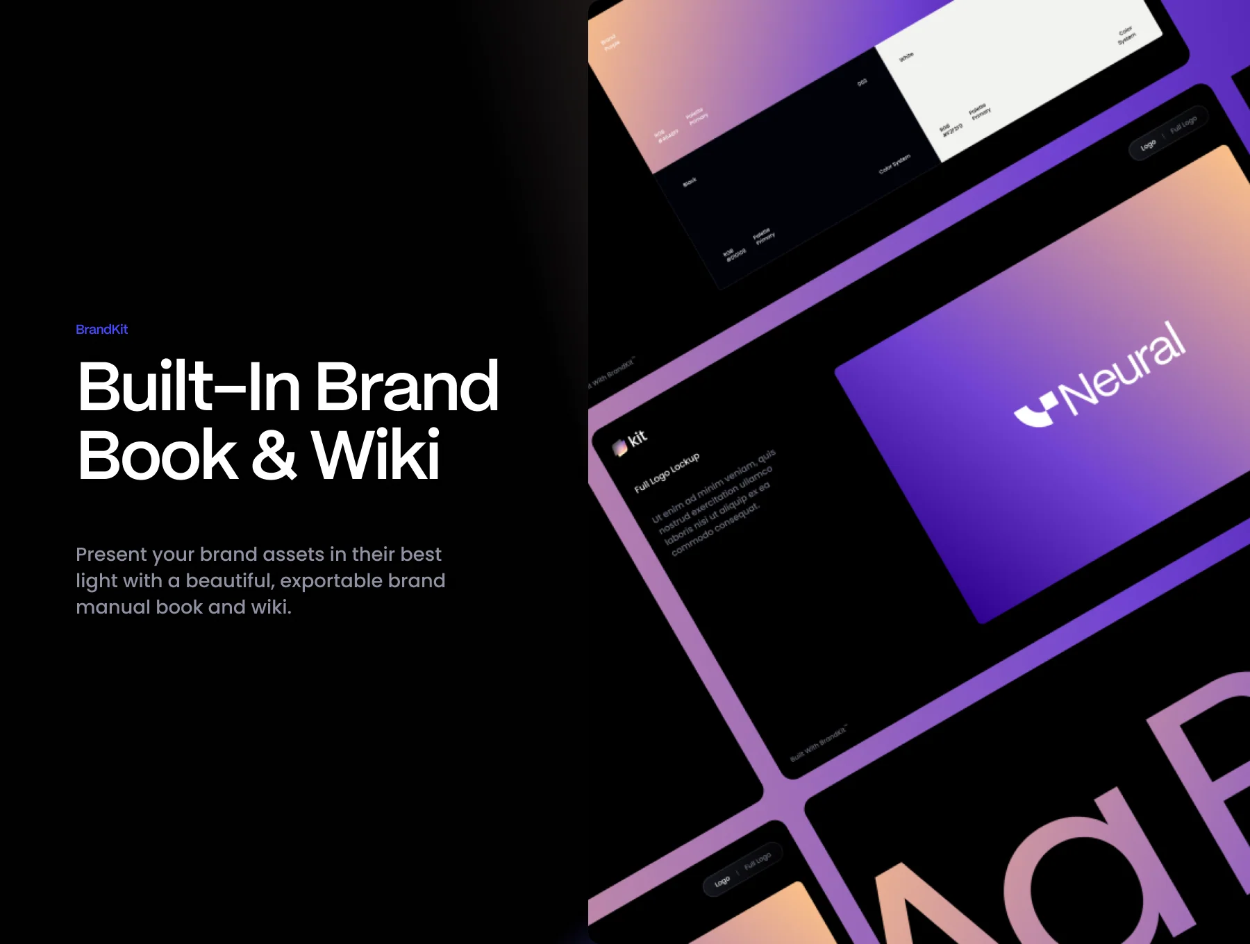 BrandKit Design System 8