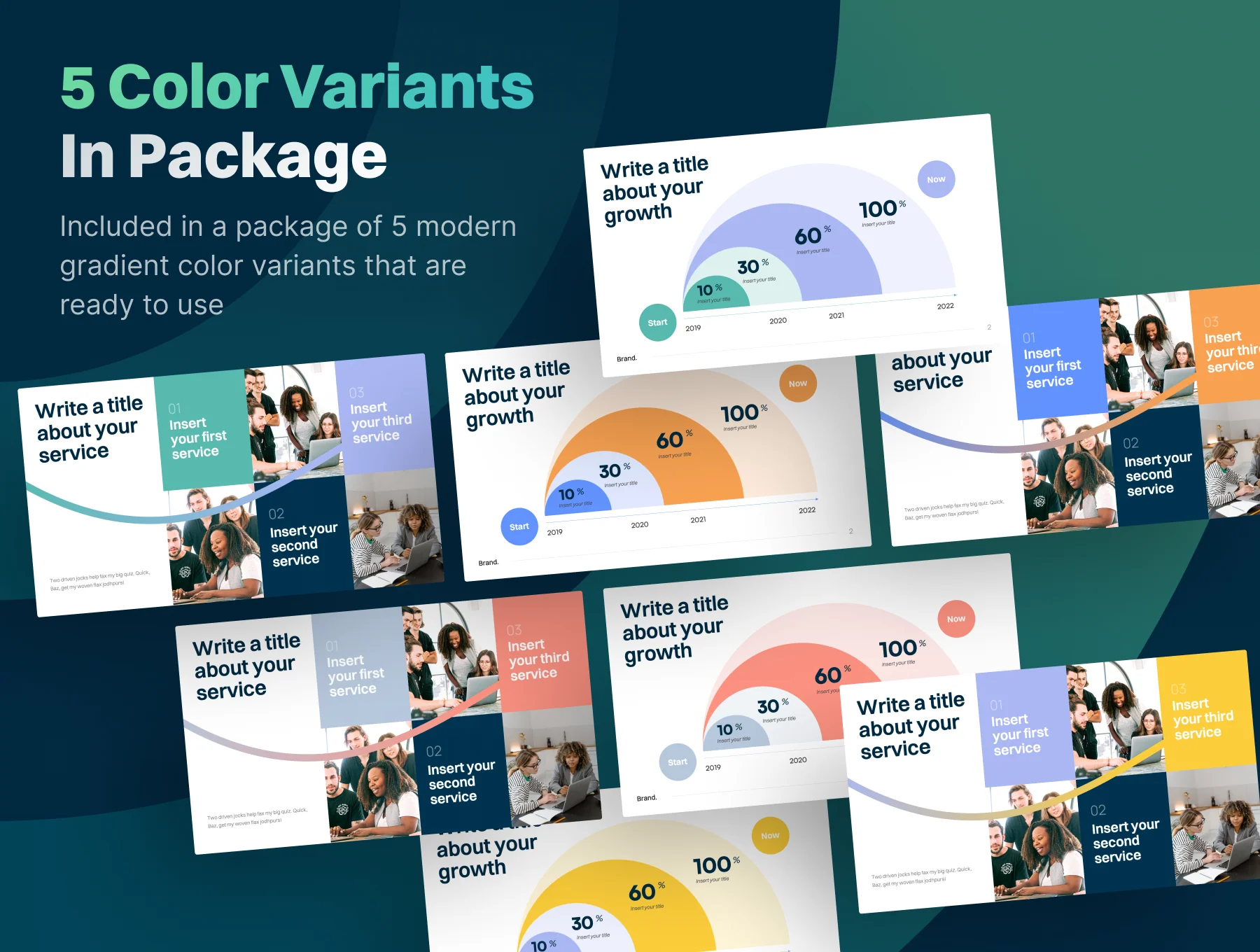 Brandly - Business Marketing PowerPoint Presentation Template 7