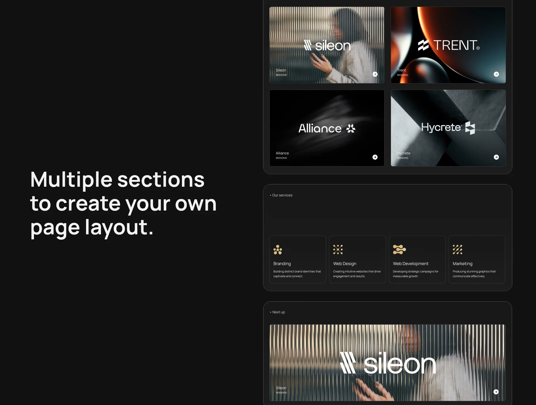Brandr - Premium Design Portfolio 3