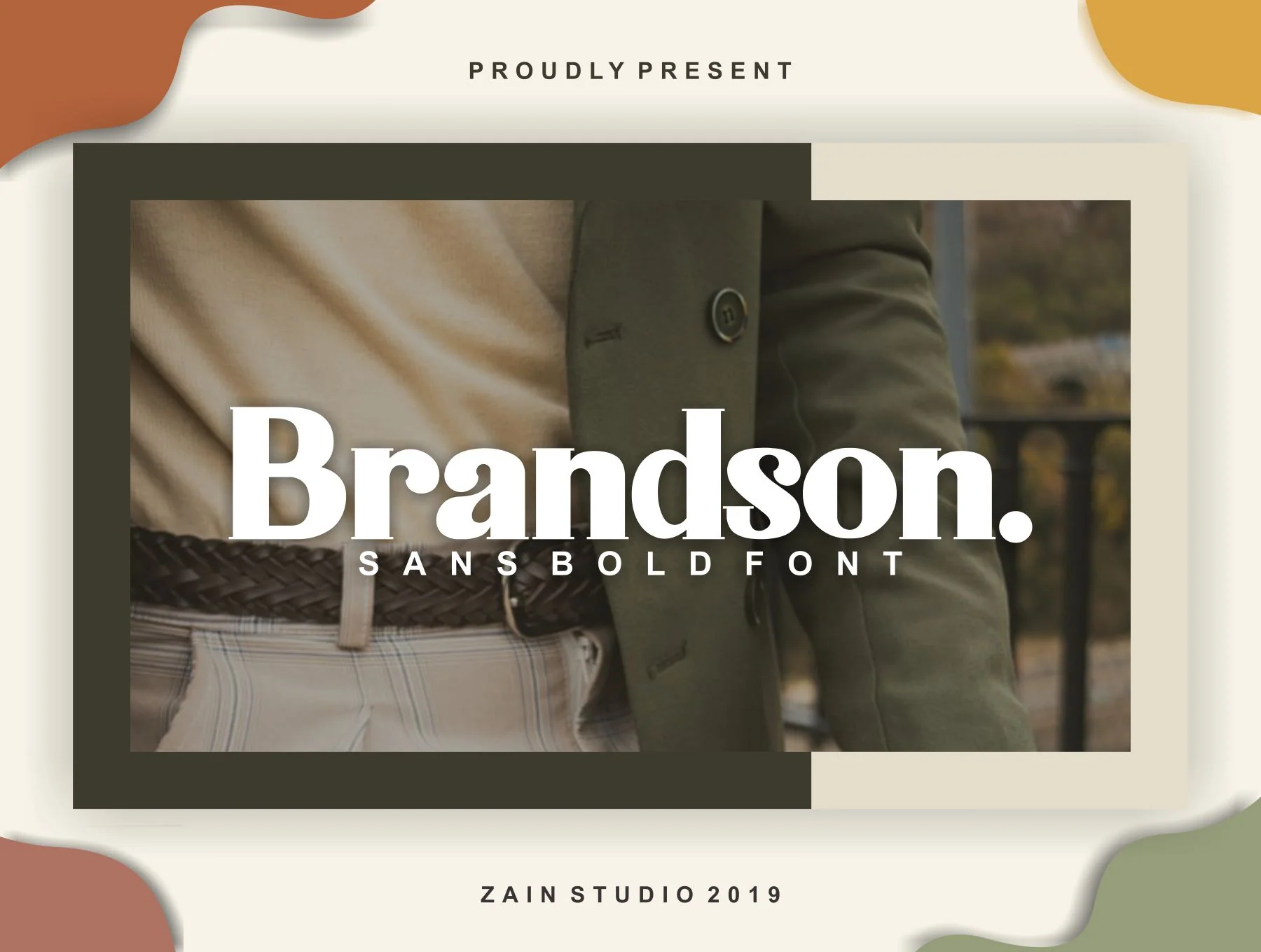 Brandson Sans Bold Font
