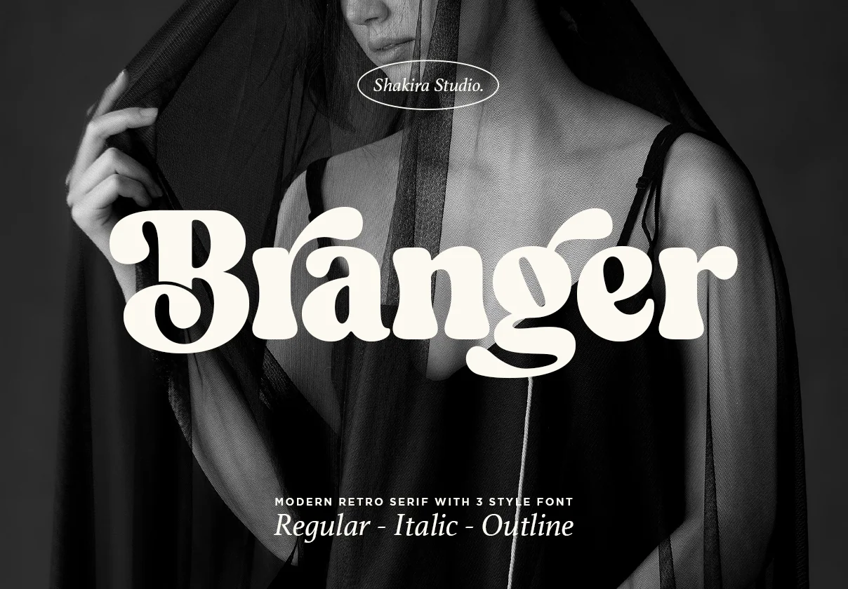 Branger - Modern Retro Serif