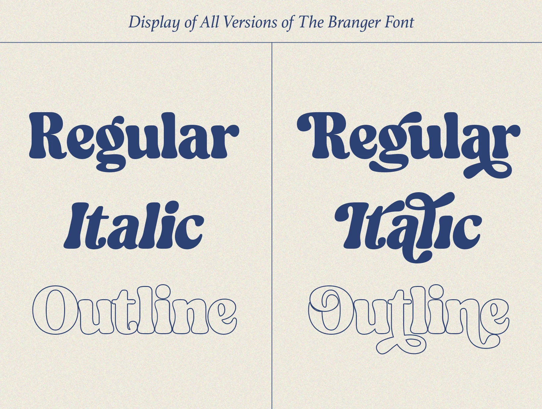 Branger - Modern Retro Serif 6