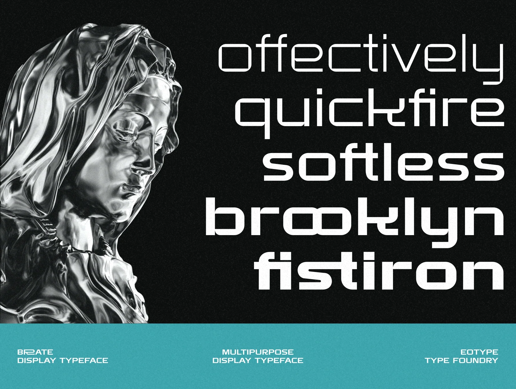 Brate - Family Display Typeface 6